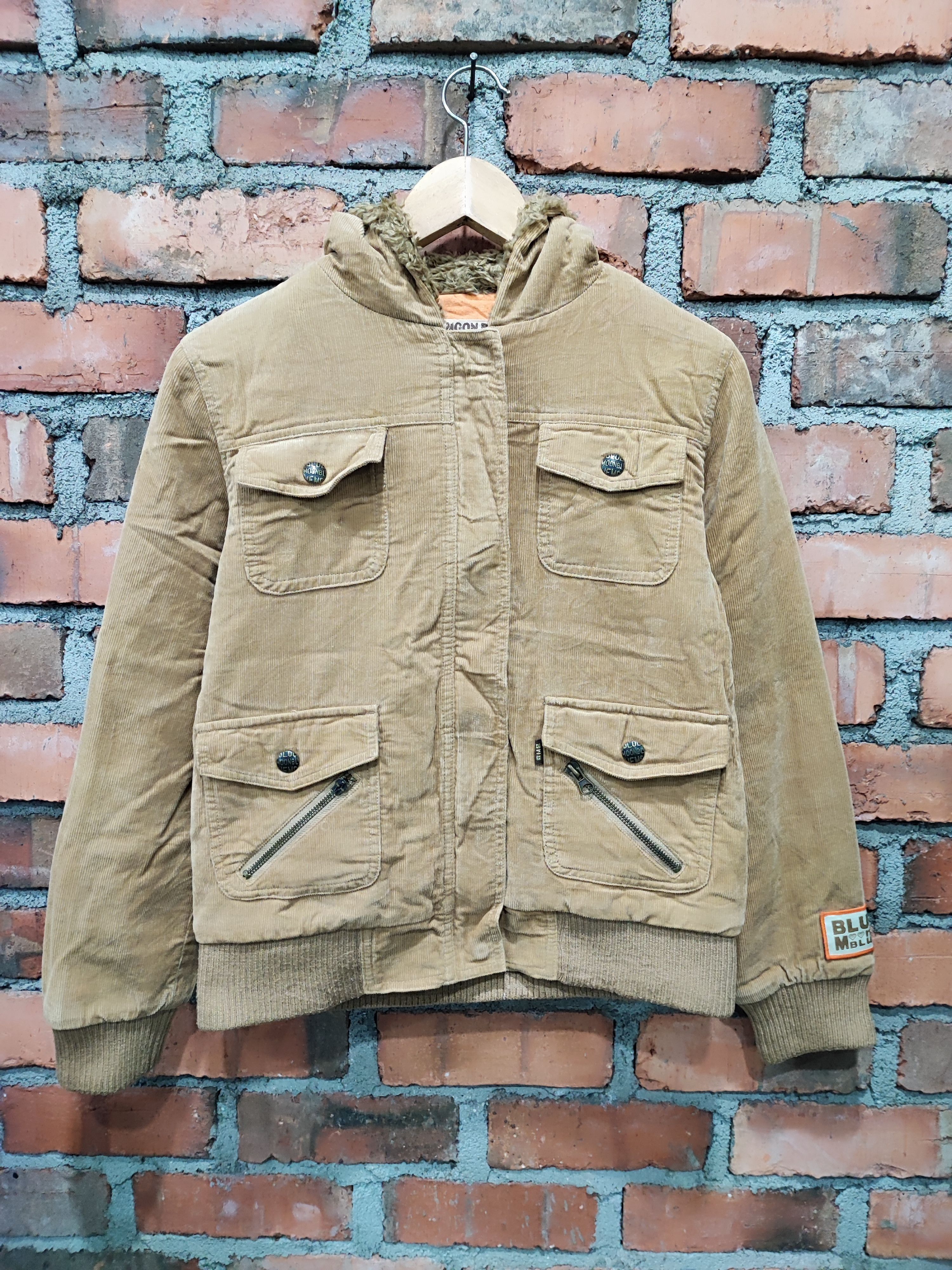 Japanese Brand Vintage Japanese Brand Blue Moon Jacket Size US S / EU 44-46 / 1 - 2 Thumbnail