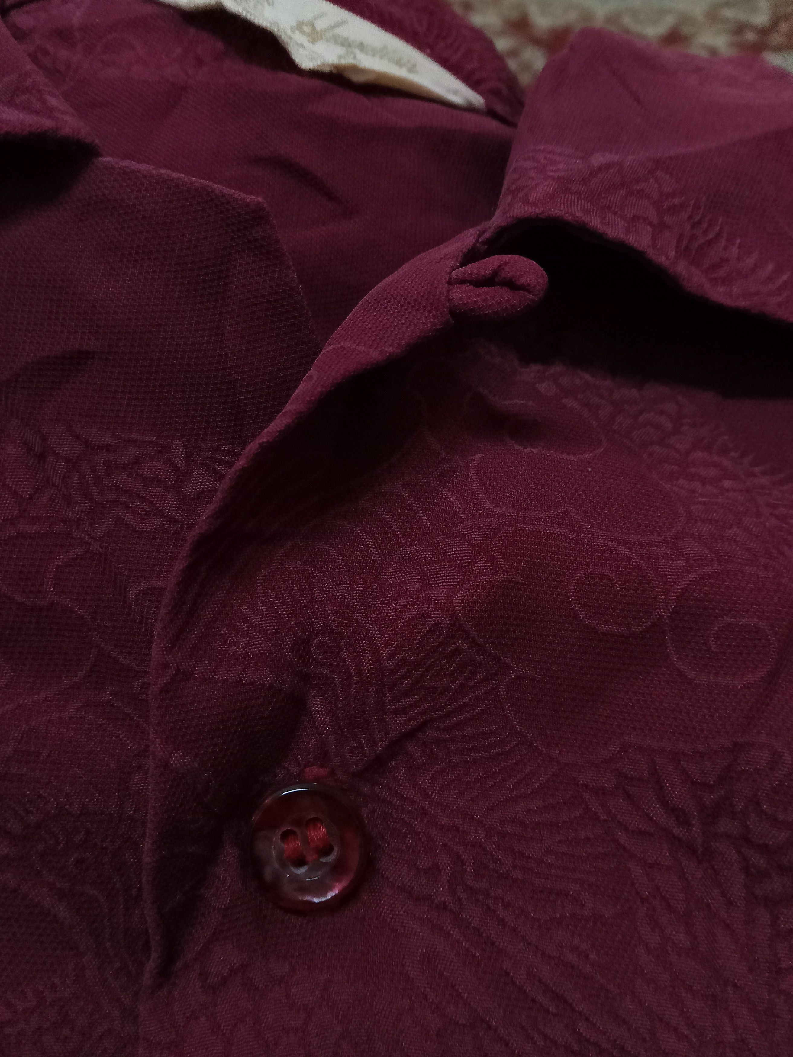 Big John × Vintage Vintage Big John Very Rare Silk Dragon Motive Shirt Size US M / EU 48-50 / 2 - 6 Thumbnail