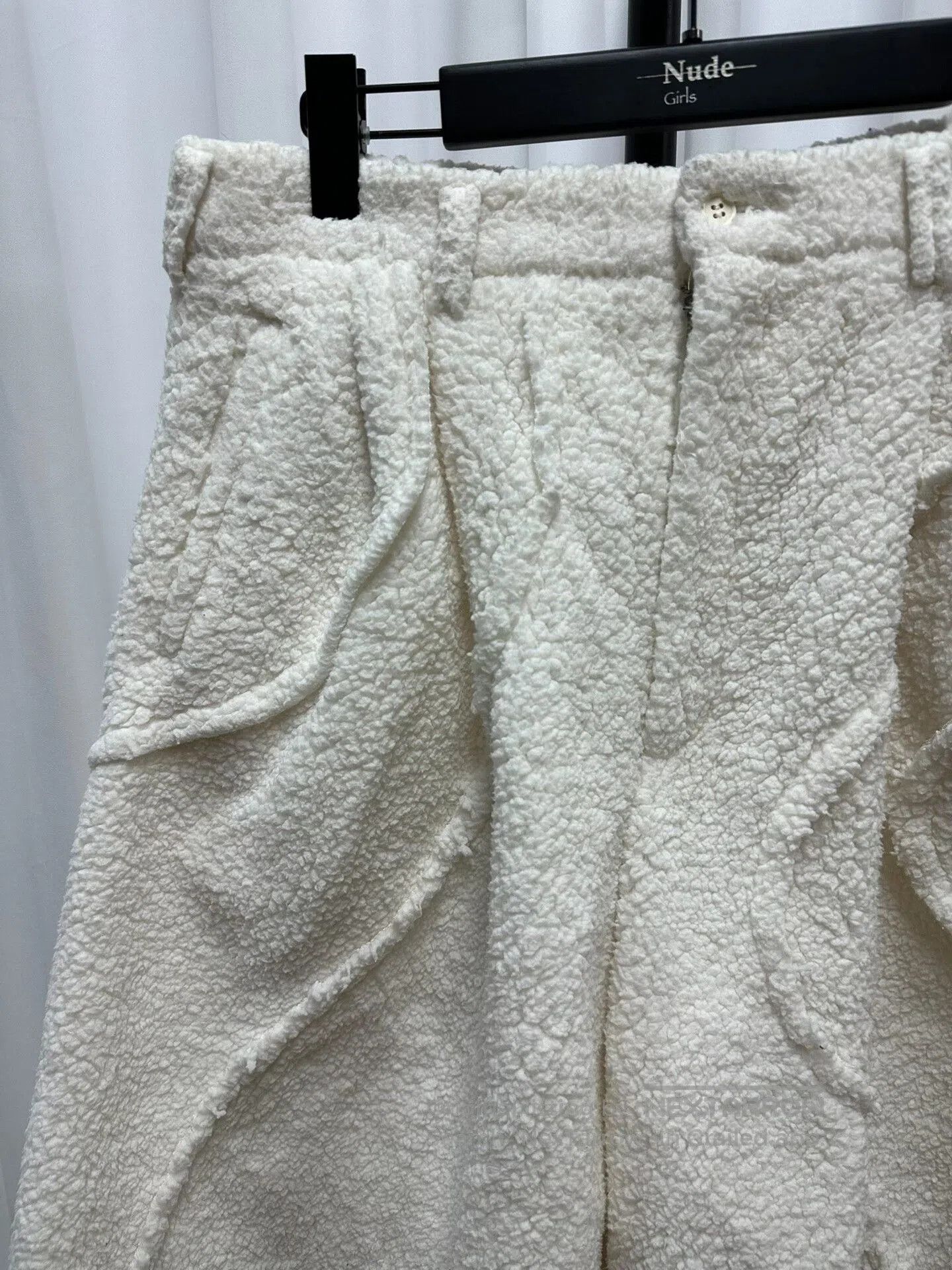 Comme des Garcons Homme Plus Comme des Garcons Homme Plus White Shorts. Size US 30 / EU 46 - 3 Thumbnail