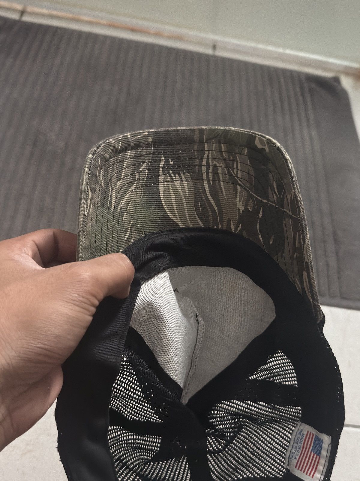 Supreme VINTAGE SUPREME TRUCKER CAP Size ONE SIZE - 4 Thumbnail