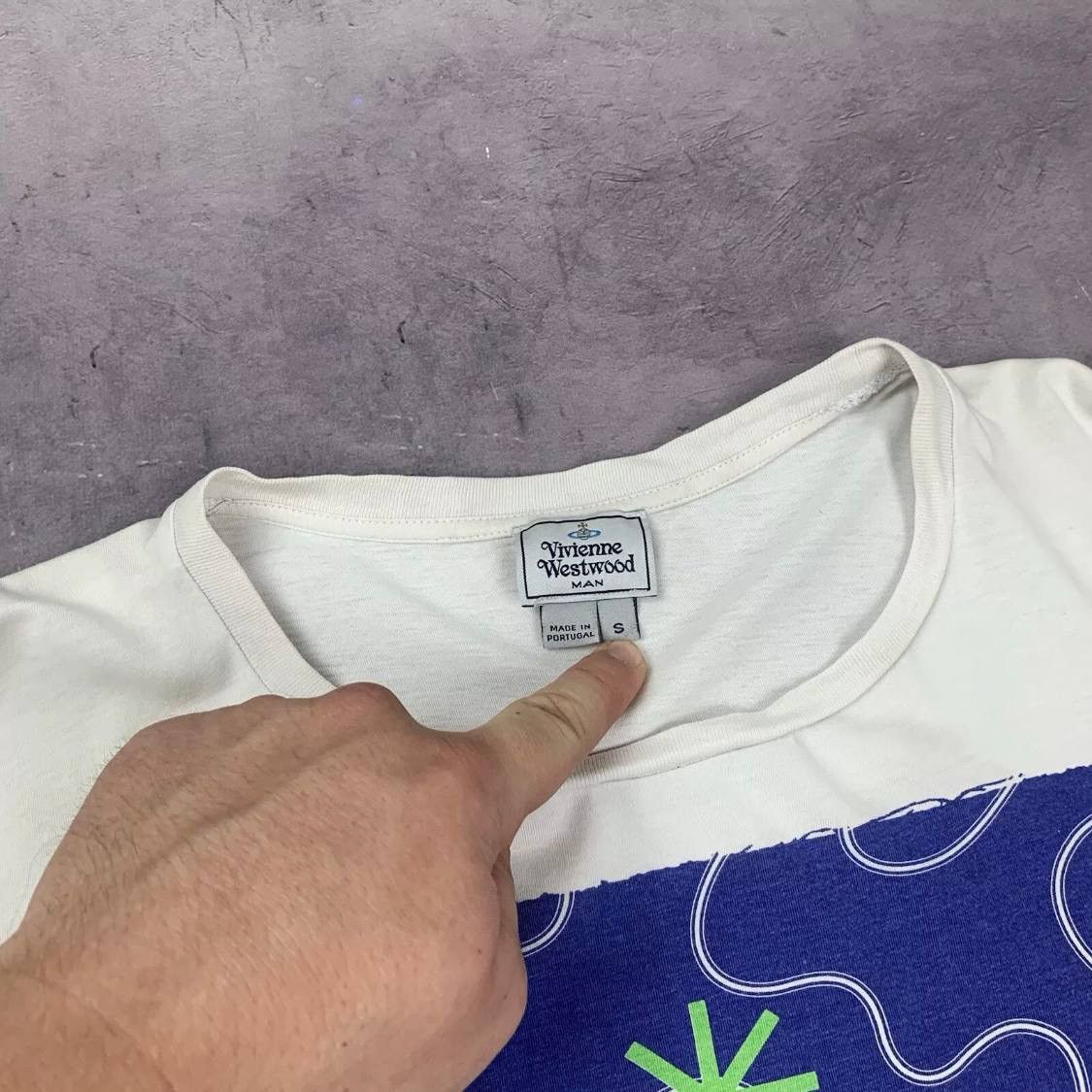 Vivienne Westwood Vivienne Westwood Luxury Orb Big Logo Tee 90s Size US M / EU 48-50 / 2 - 9 Thumbnail
