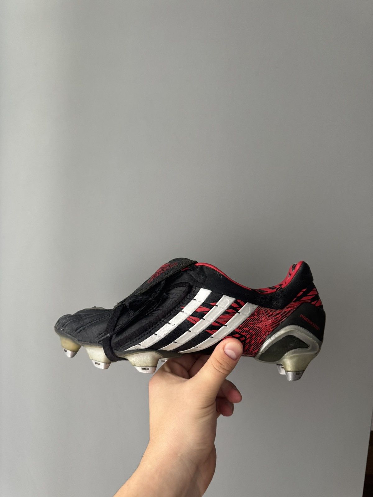Adidas Pro Model Adidas Predator 2009 Soccer Cleats Football Boots Size US 10 / EU 43 - 13 Thumbnail