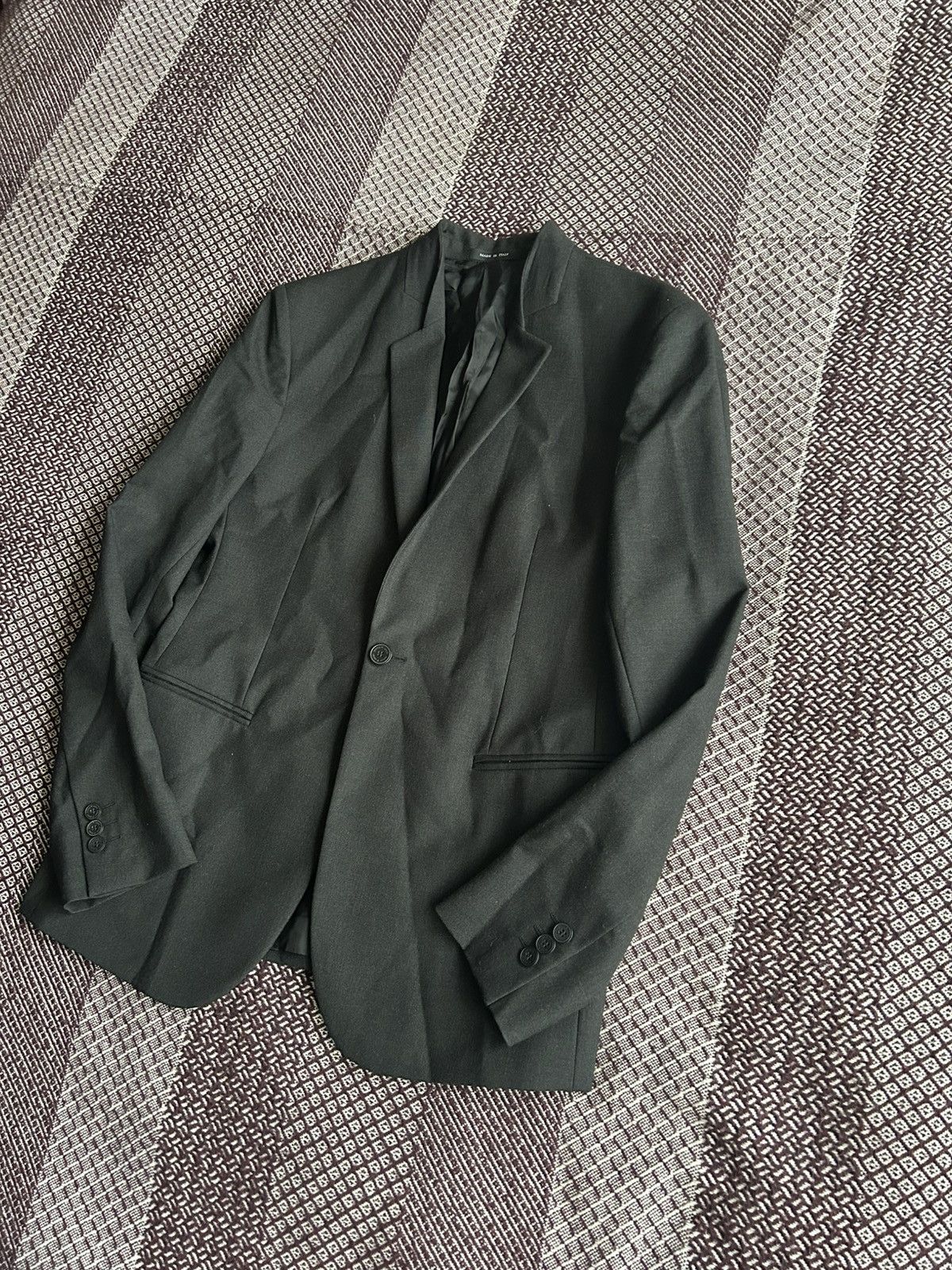 Emporio Armani Emporio Armani Vintage Blazer Coat Made In Italy Size 48S - 2 Thumbnail