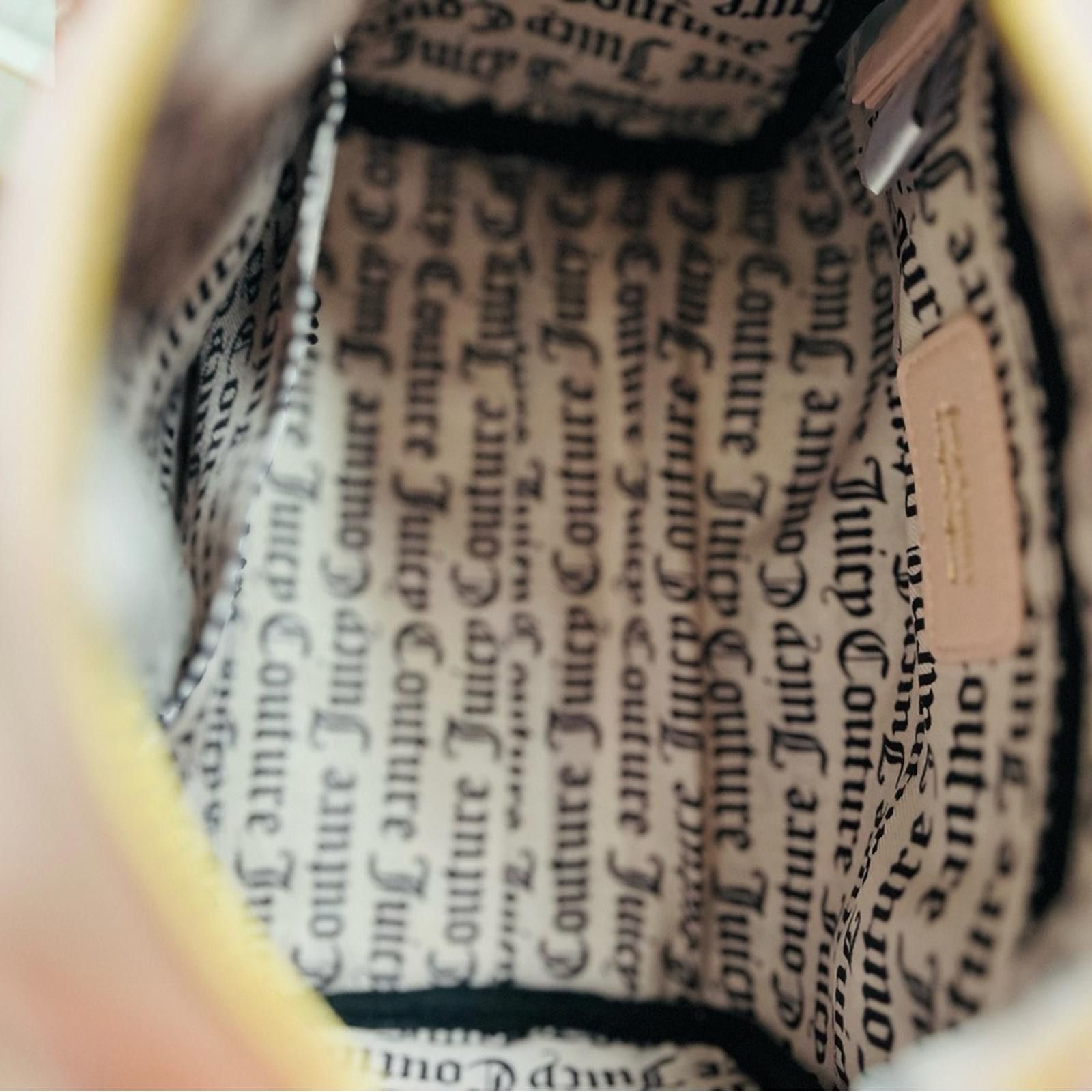 Juicy Couture Jeans Juicy Couture Pink Clay Obsession Satchel Tote Bag NWT Size ONE SIZE - 9 Thumbnail