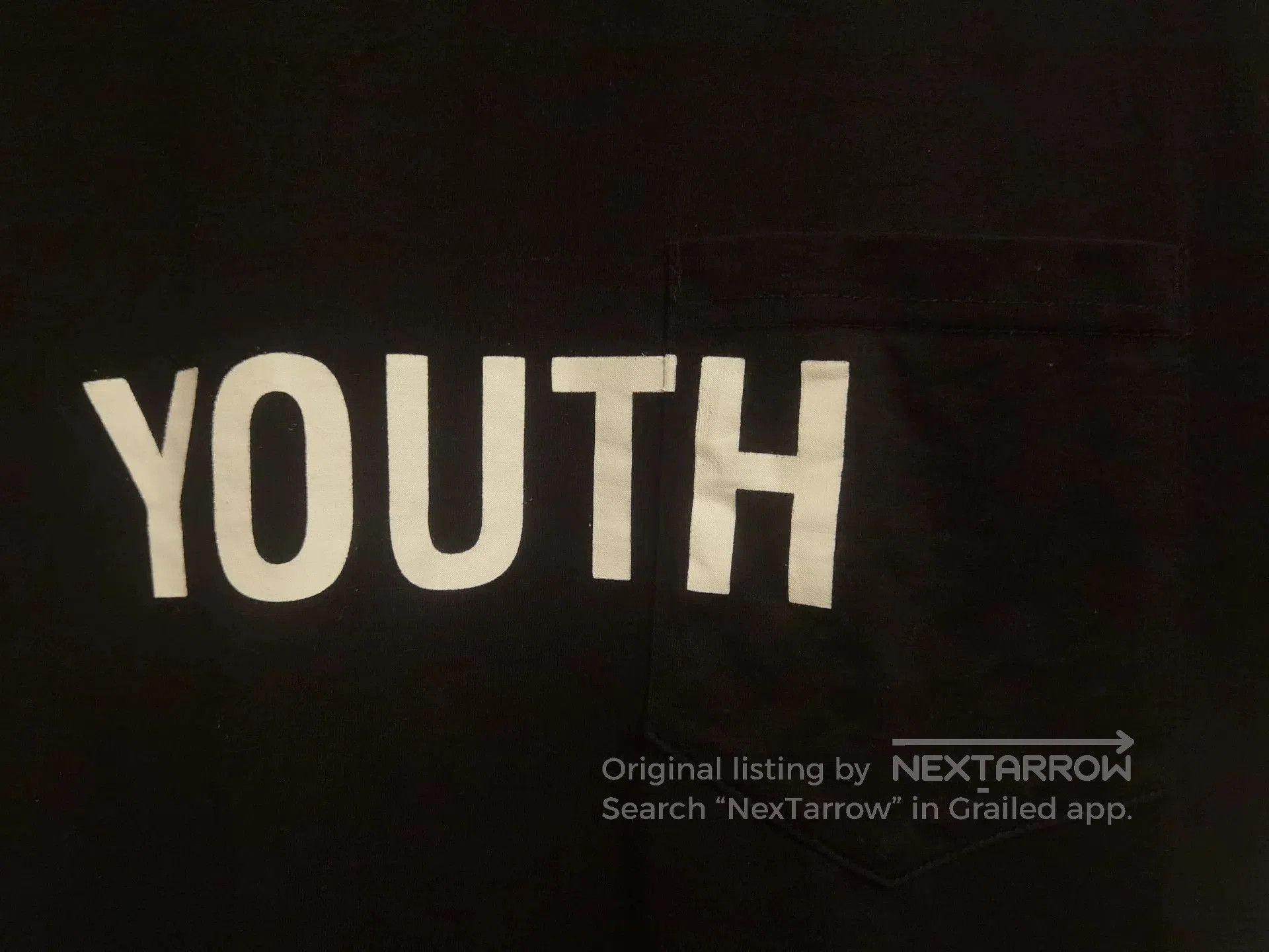 Takahiromiyashita The Soloist. black youth graphic t. Size US L / EU 52-54 / 3 - 4 Thumbnail