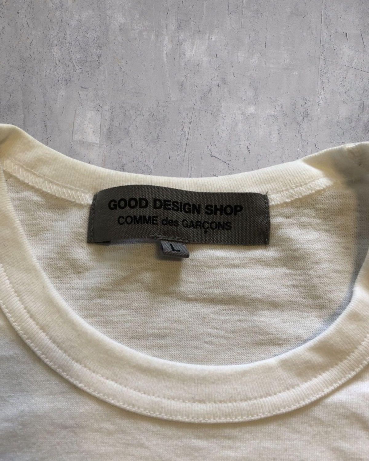 Comme des Garcons × Comme des Garcons Homme × Comme des Garcons Homme Plus CDG Comme des garcons T-shirt Size US L / EU 52-54 / 3 - 3 Thumbnail