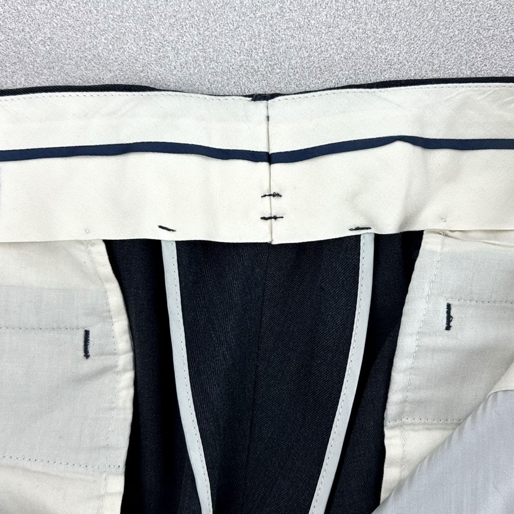Brooks Brothers Brooks Brothers Dress Pants Men 38 - Charcoal Gray Size US 38 / EU 54 - 7 Thumbnail