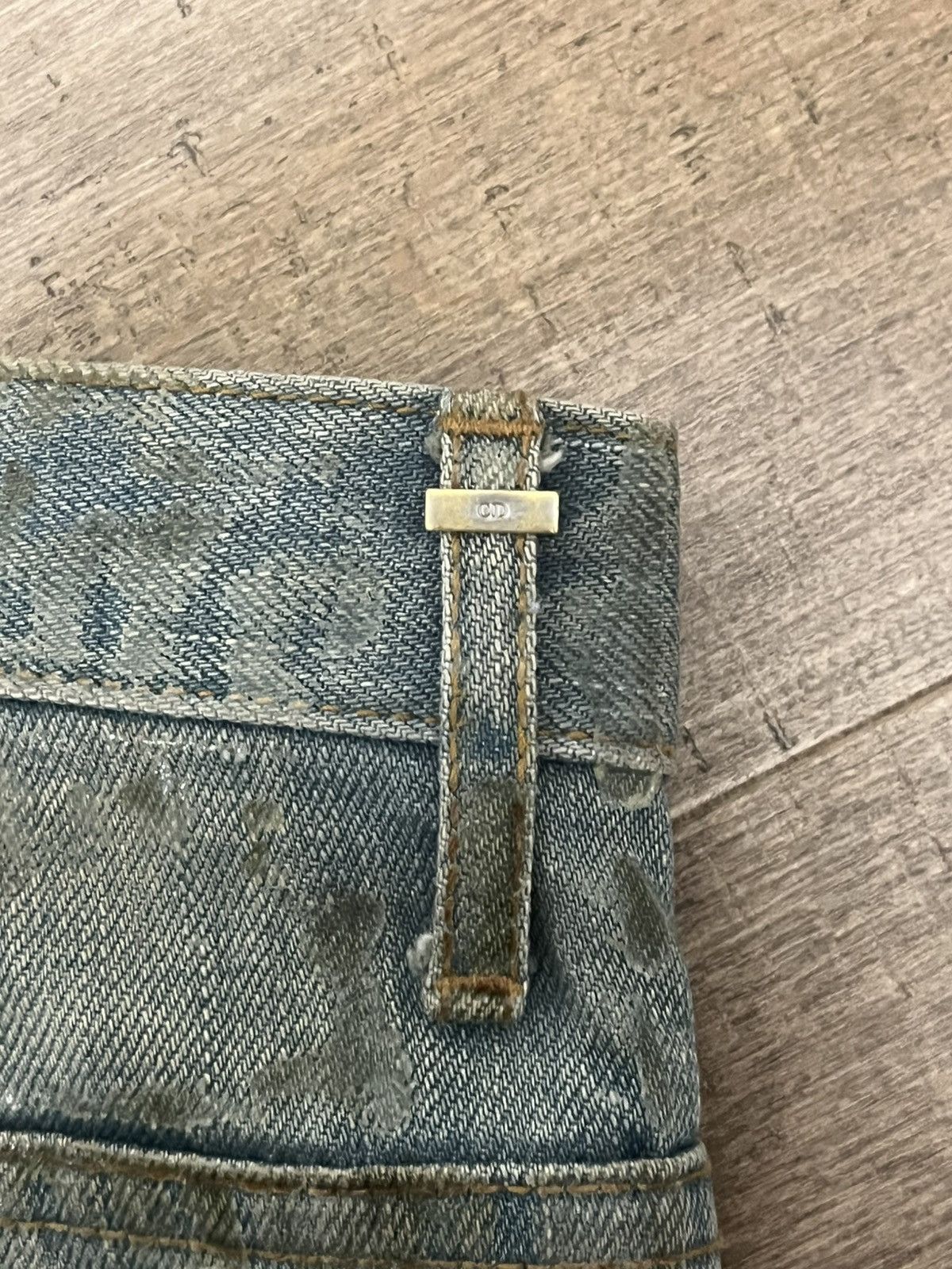 Dior × Hedi Slimane Dior Bleu Claires lusters Size US 29 - 4 Thumbnail