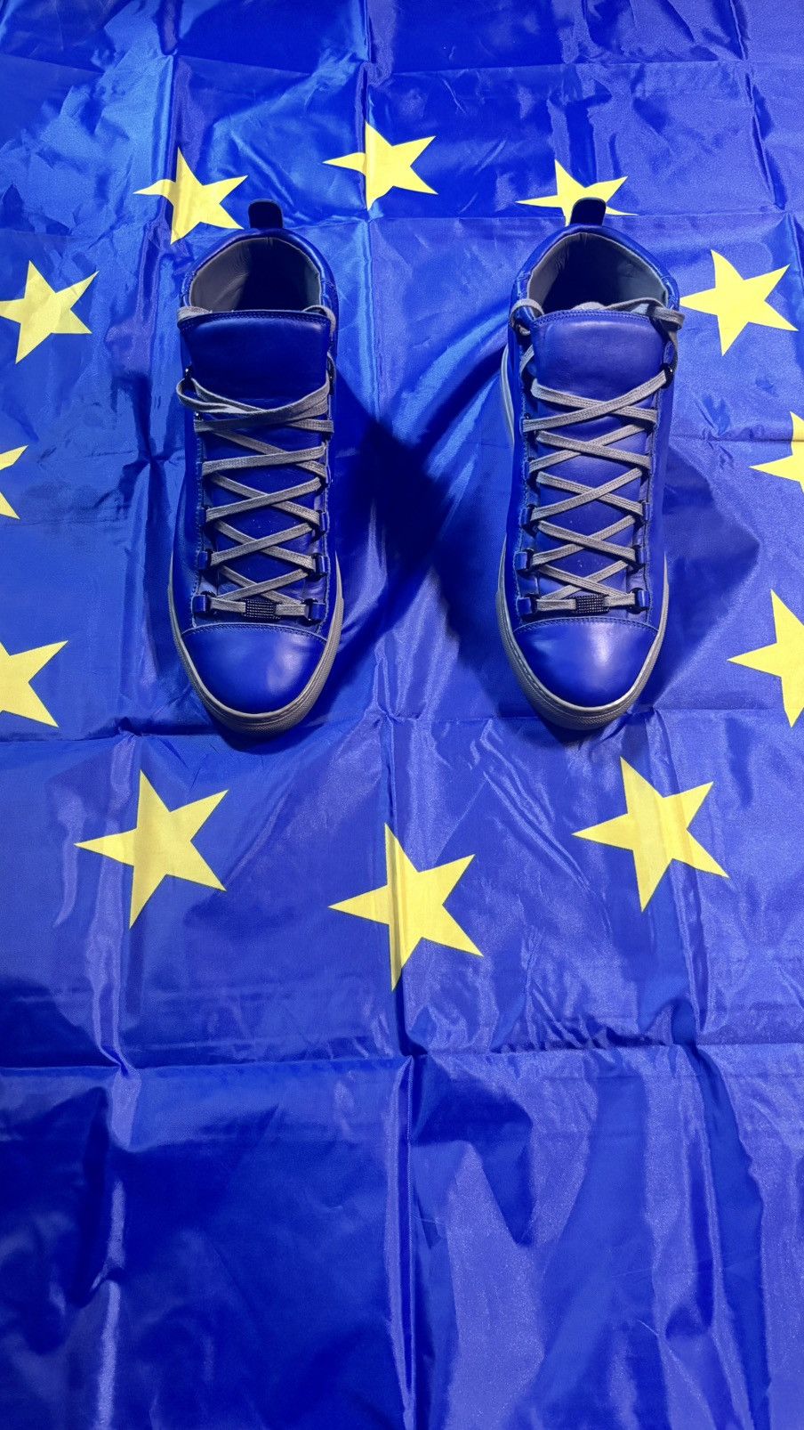 Balenciaga Balenciaga Arenas Highs Size US 10 / EU 43 - 1 Thumbnail