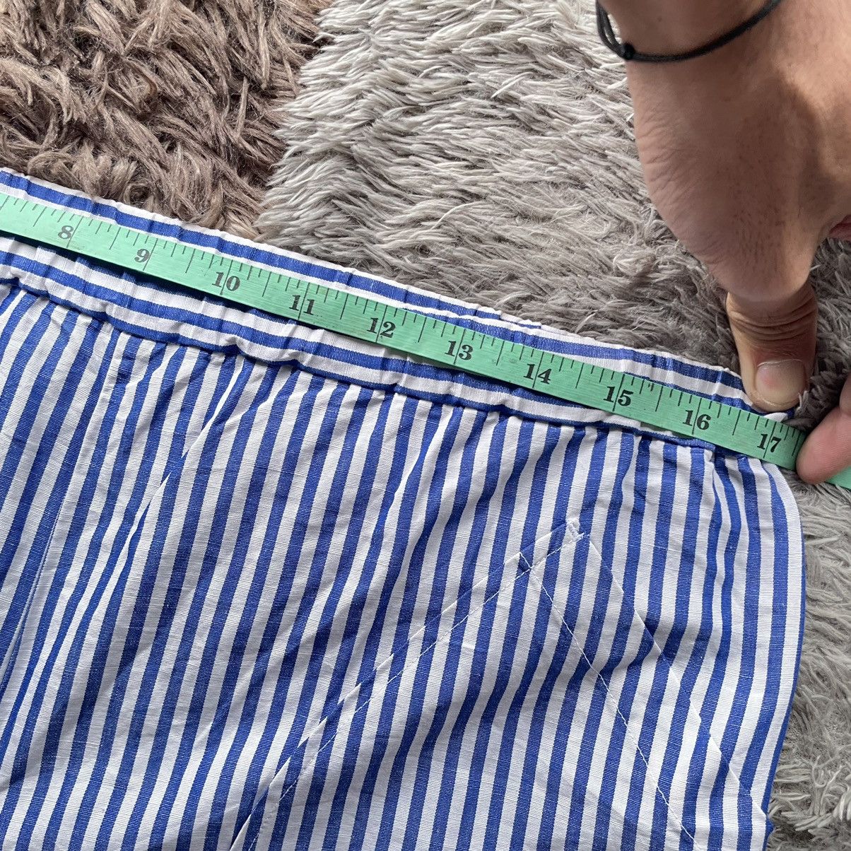 Yohji Yamamoto Y’s for living striped sweetpants Size US 28 / EU 44 - 12 Thumbnail