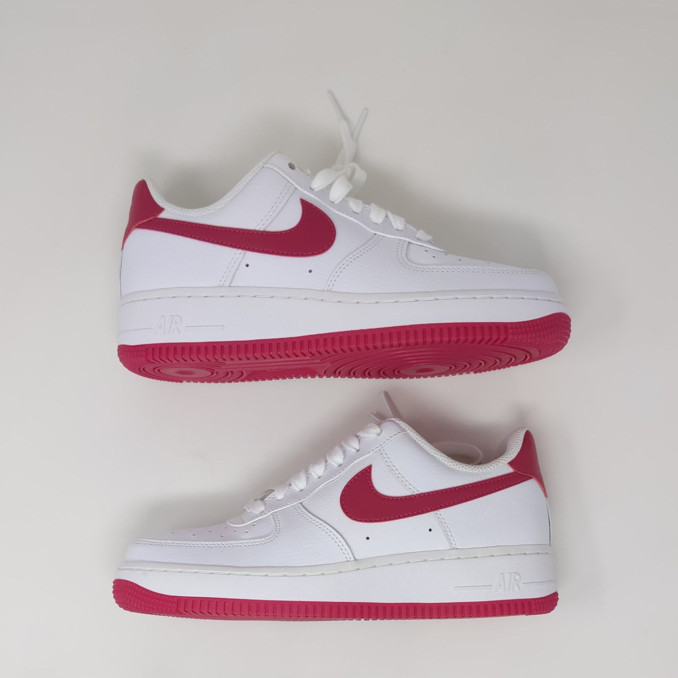 Air force 1 wild cherry sales