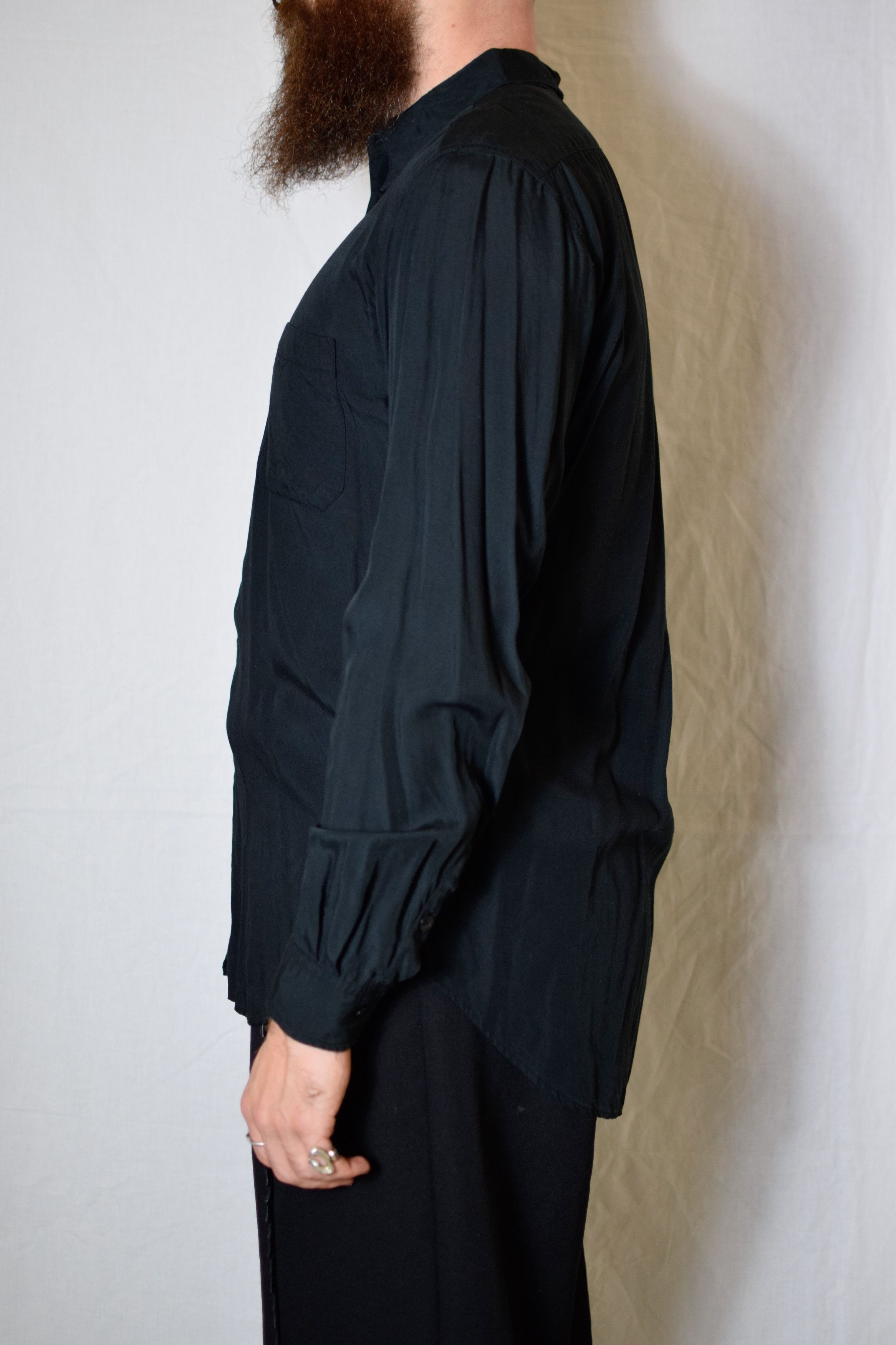 Yohji Yamamoto Yohji Yamamoto Costume d'Homme Rayon Shirt Size US M / EU 48-50 / 2 - 5 Thumbnail