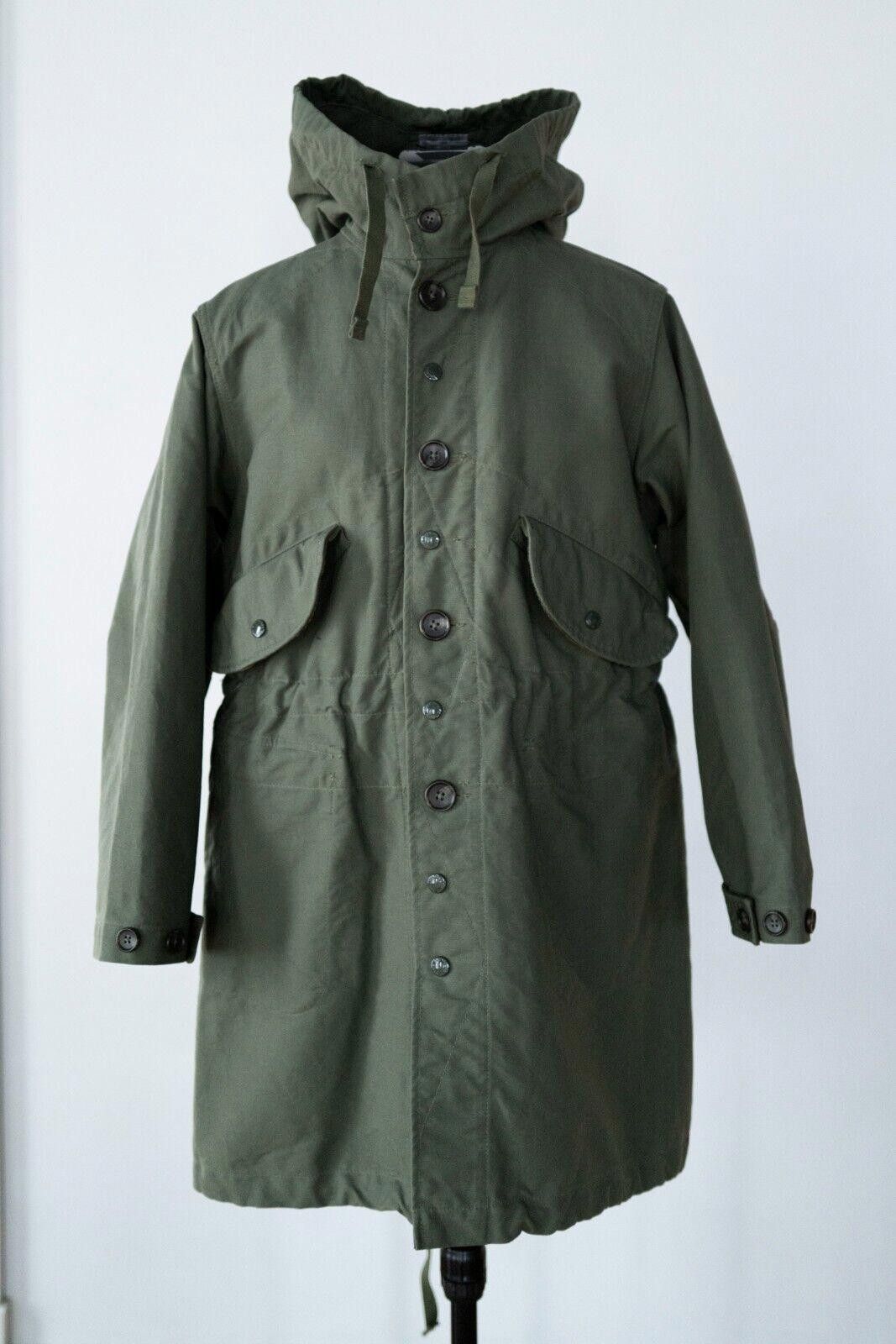 image of Engineered Garments Green Highland Parka Sz. S, Women's (Size Small)