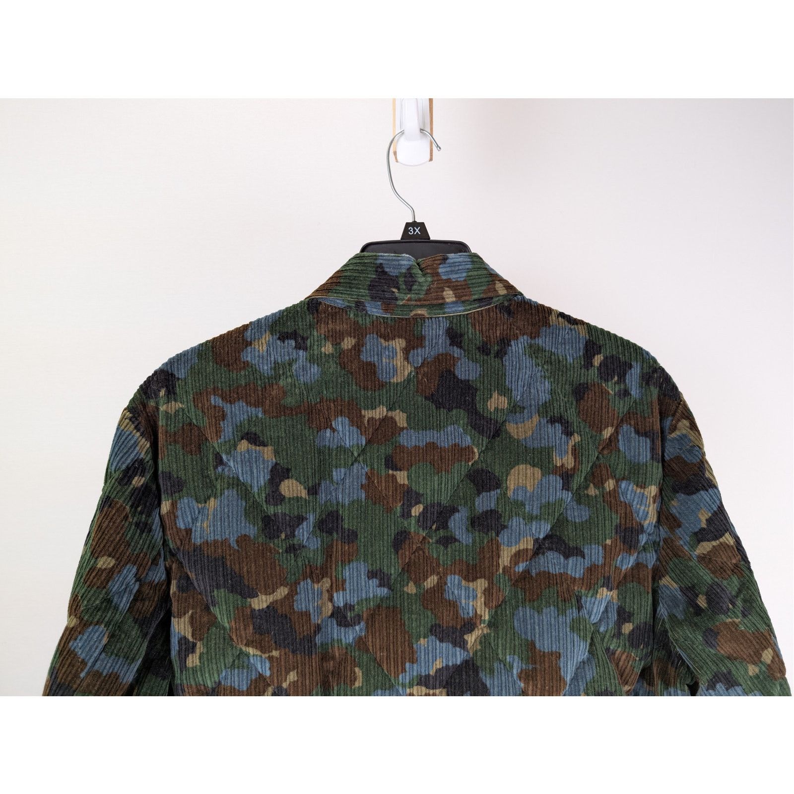 Moncler o1rshd1 Briere Shirt Jacket in Multicolor Size US L / EU 52-54 / 3 - 11 Thumbnail