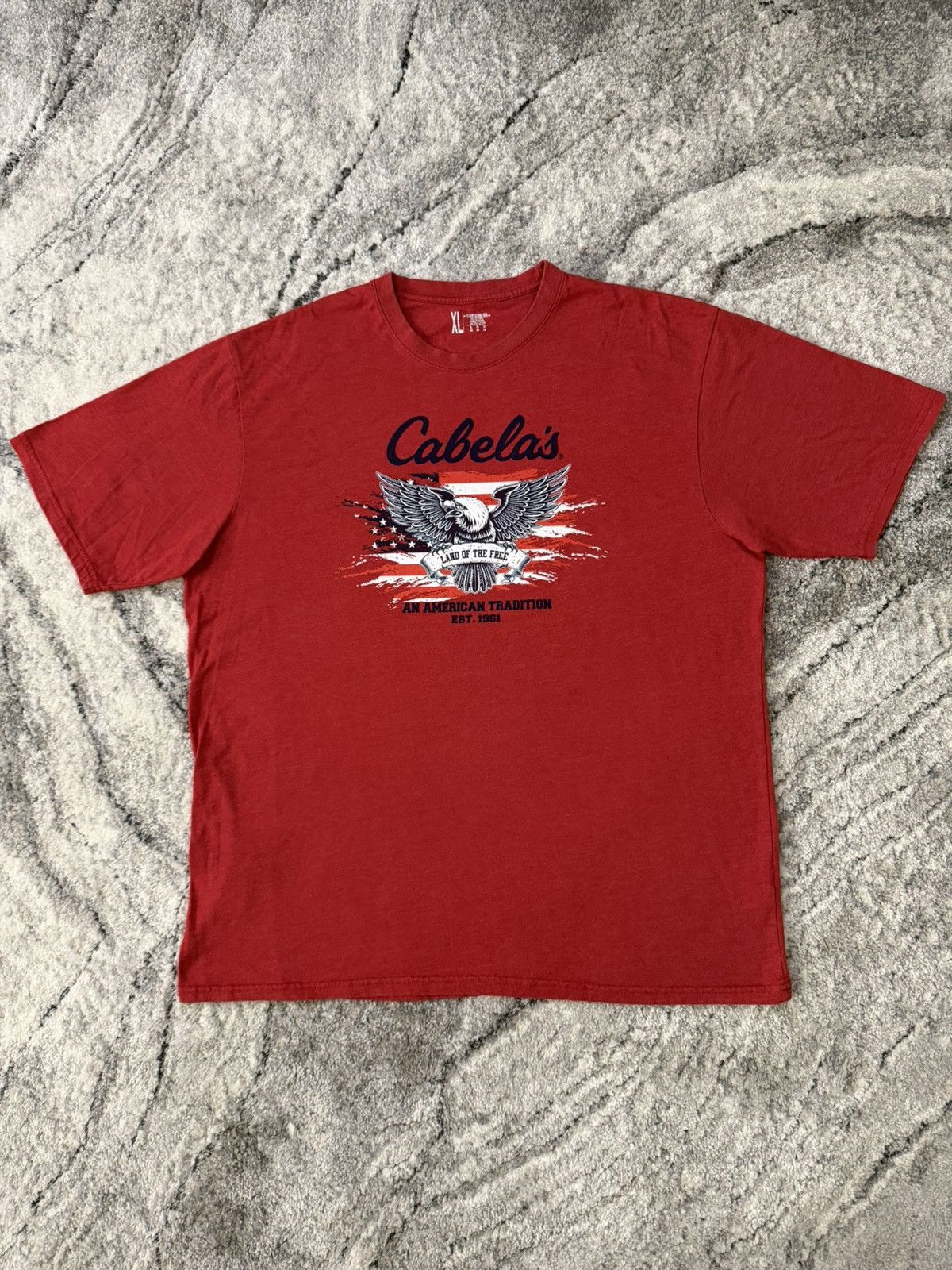 Cabelas Cabela’s Land of the Free Shirt Size US XL / EU 56 / 4 - 1 Thumbnail
