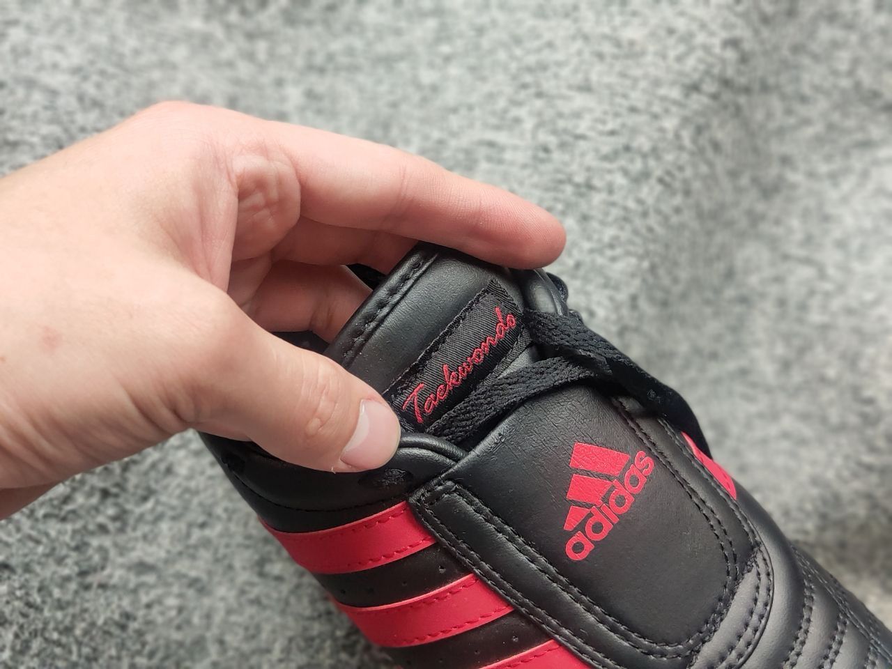 Adidas Vintage Adidas Taekwondo mei Leather Sneakers Y2k Style Size US 5.5 / IT 35.5 - 16 Thumbnail