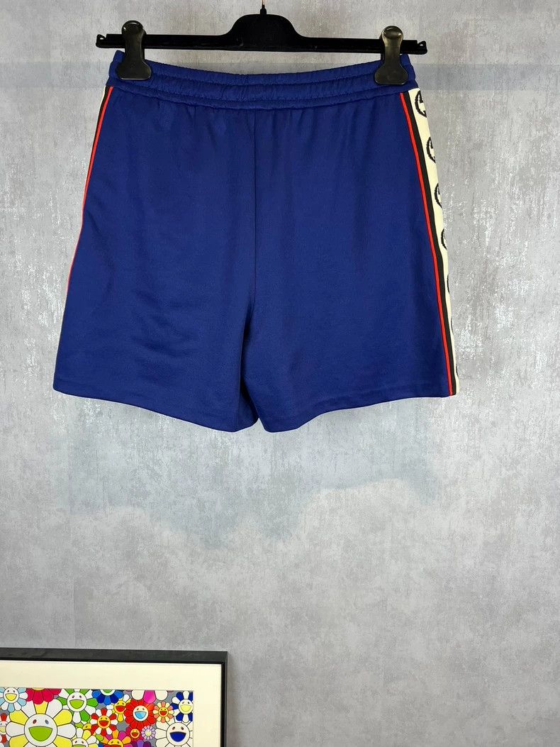 Gucci Gucci Side logo old flower shorts 2503-Nextarrow Size US 32 / EU 48 - 2 Thumbnail
