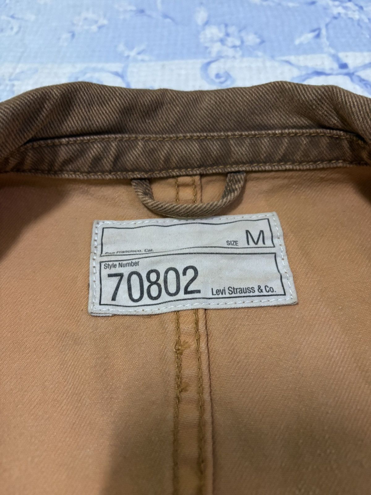 Levi's Levi’s Vintage Chore Faded Workwear Jacket Size US M / EU 48-50 / 2 - 17 Thumbnail