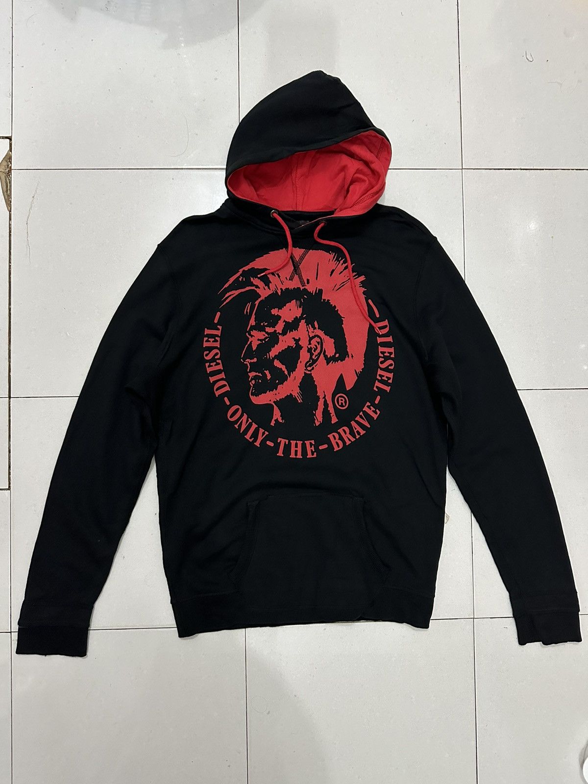 Diesel Y2K Diesel Mohawk Logo Hoodie Size US L / EU 52-54 / 3 - 2 Thumbnail