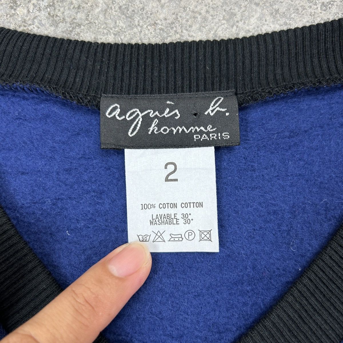 agnes b. 1990s Agnes B - Gecko Sweatshirt Size US M / EU 48-50 / 2 - 5 Thumbnail
