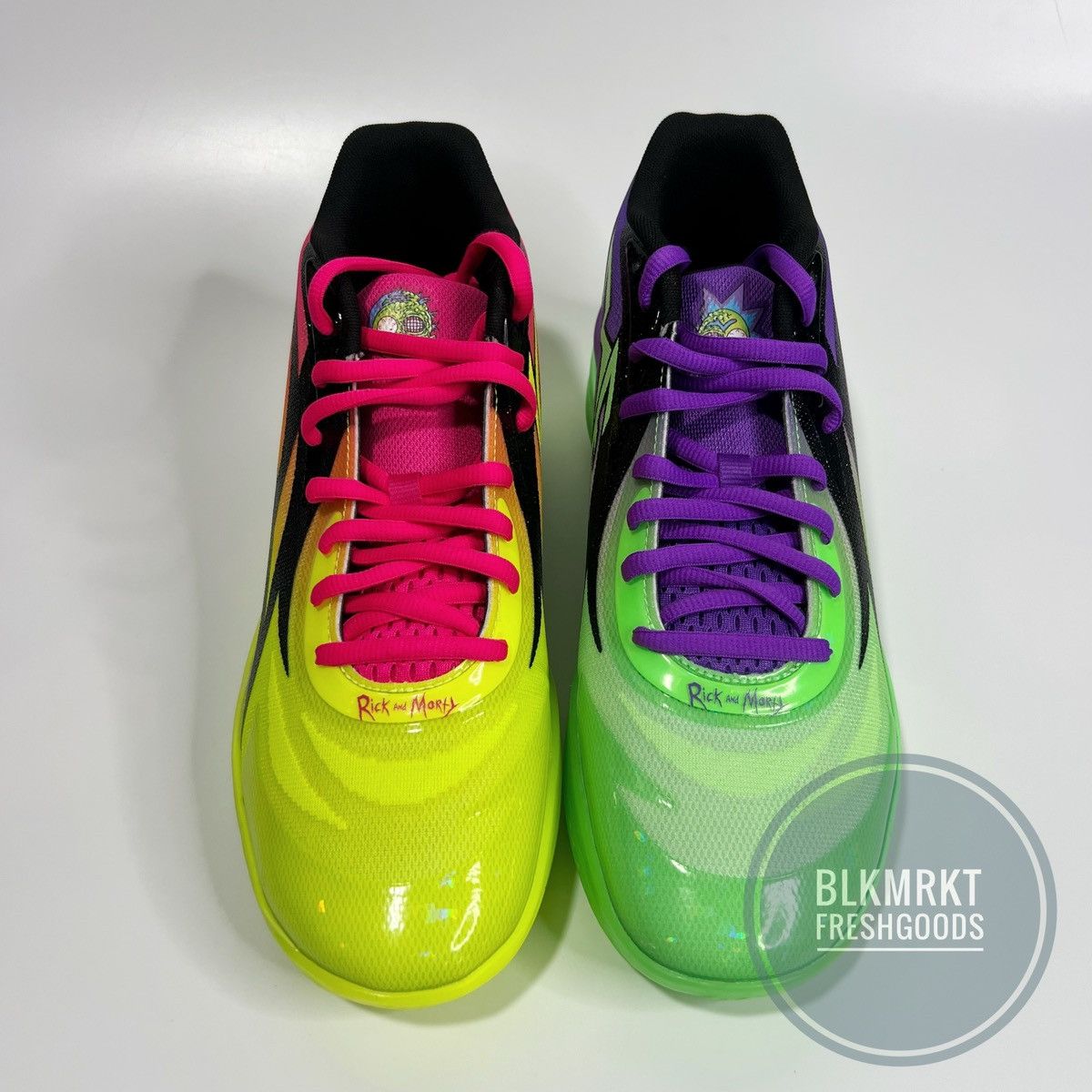 Puma Puma LaMelo Ball MB.02 Rick & Morty Adventures 11.5 Size US 11.5 / EU 44-45 - 3 Thumbnail