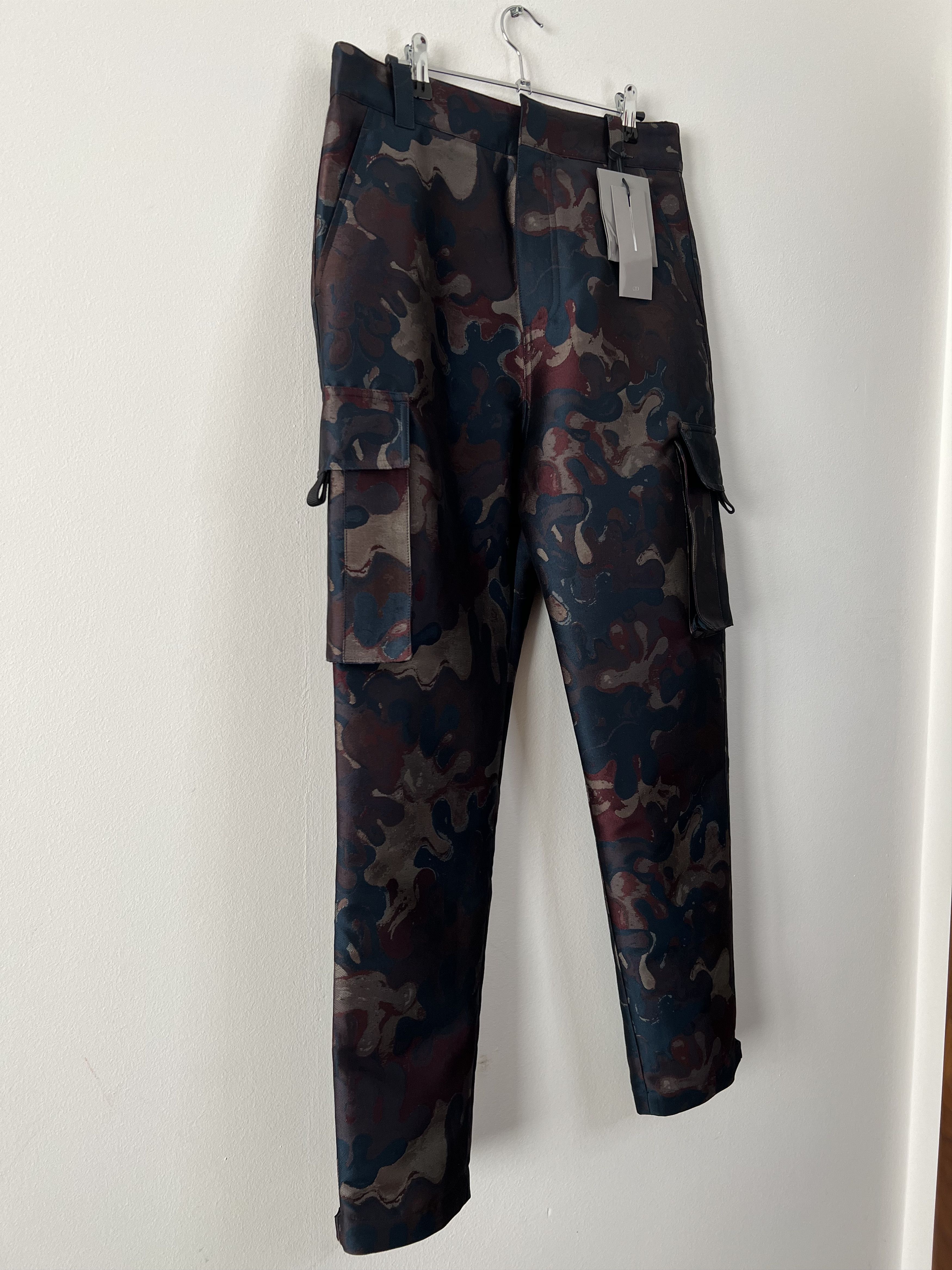 Dior Runway Dior X Peter Doig Cargo Pants Size US 32 / EU 48 - 9 Thumbnail