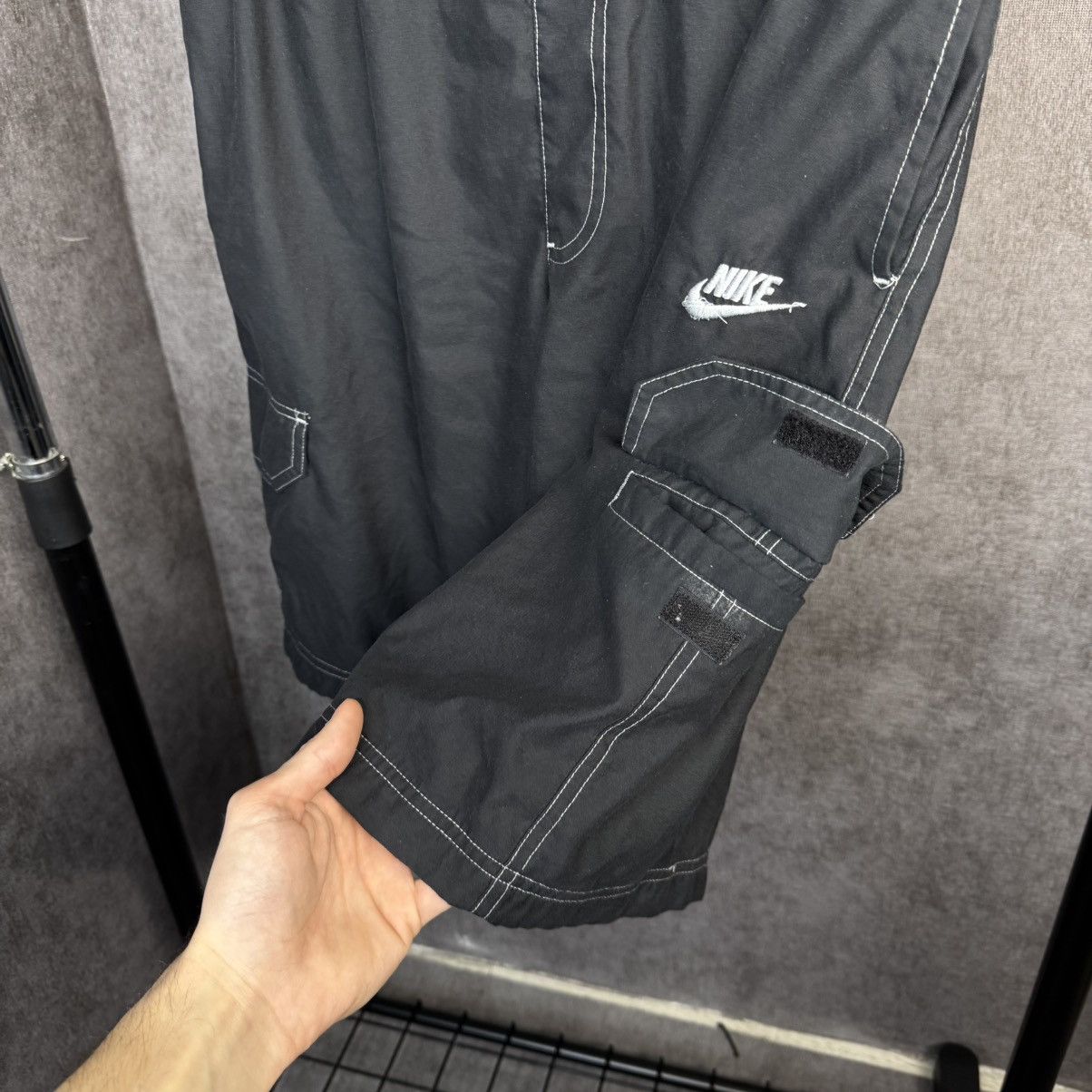 Nike × Vintage Y2K Nike cargo shorts vintage Size US 32 / EU 48 - 5 Thumbnail