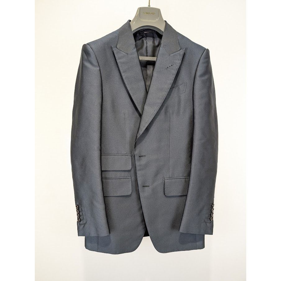 Tom Ford o1rshd1 Jacket Giacca in Dark Grey Size US S / EU 44-46 / 1 - 2 Thumbnail