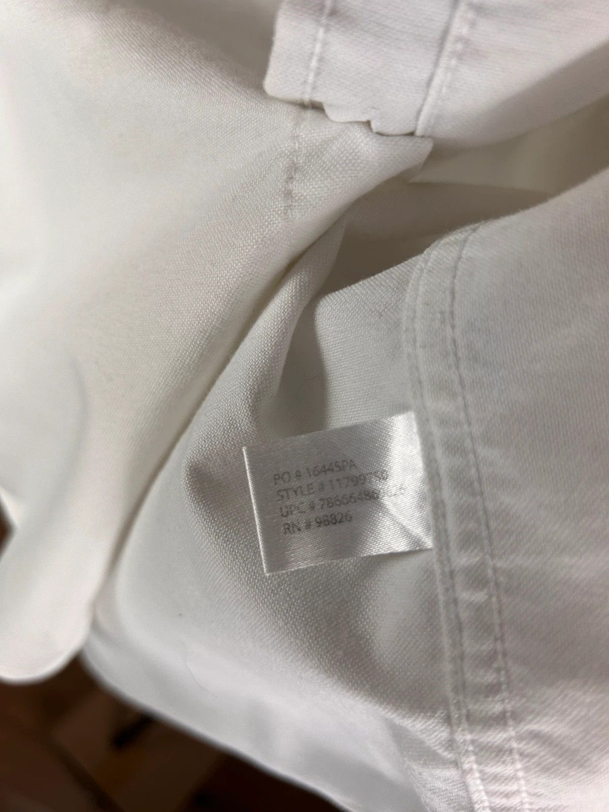U.S. Polo Assn. US. Polo. Assn white longsleeve shirt white mini logo pony Size US L / EU 52-54 / 3 - 6 Thumbnail