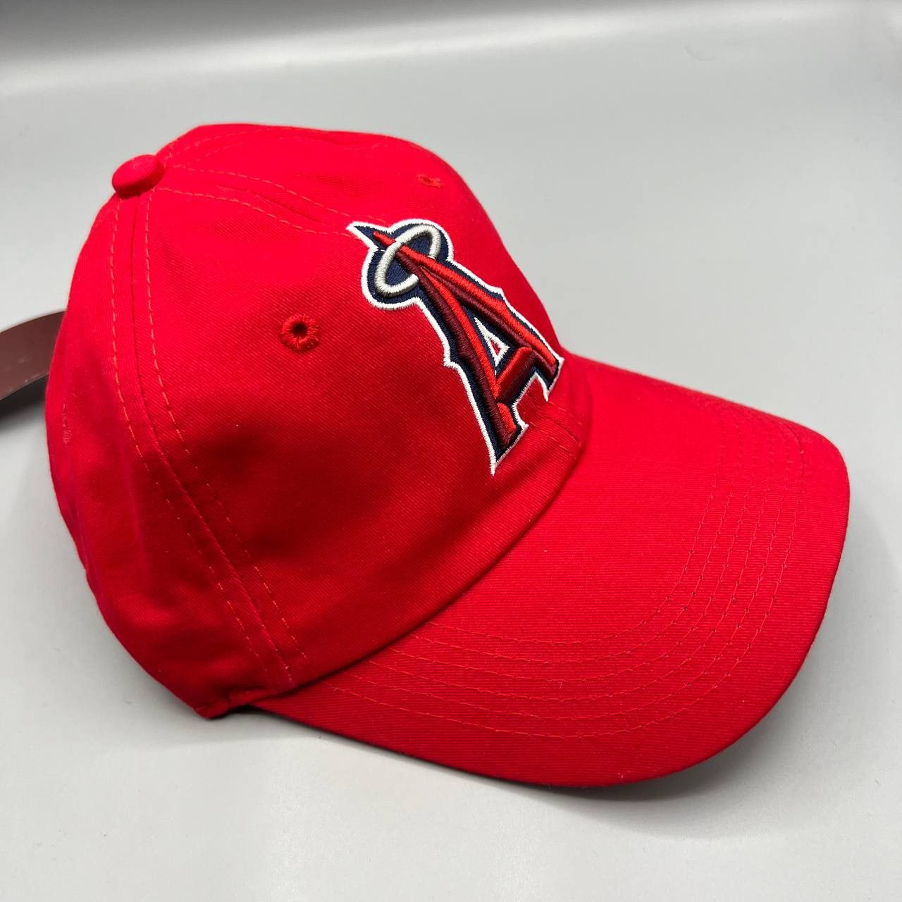 Other Los Angeles LA Angels Hat Men Joe Journey Man Strap Back Cap Size ONE SIZE - 3 Thumbnail