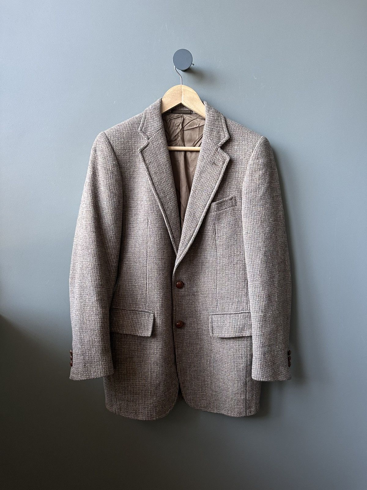 Stanley Blacker Stanley Blacker Harris Tweed Pure Wool Blazer Size 36R - 1 Thumbnail