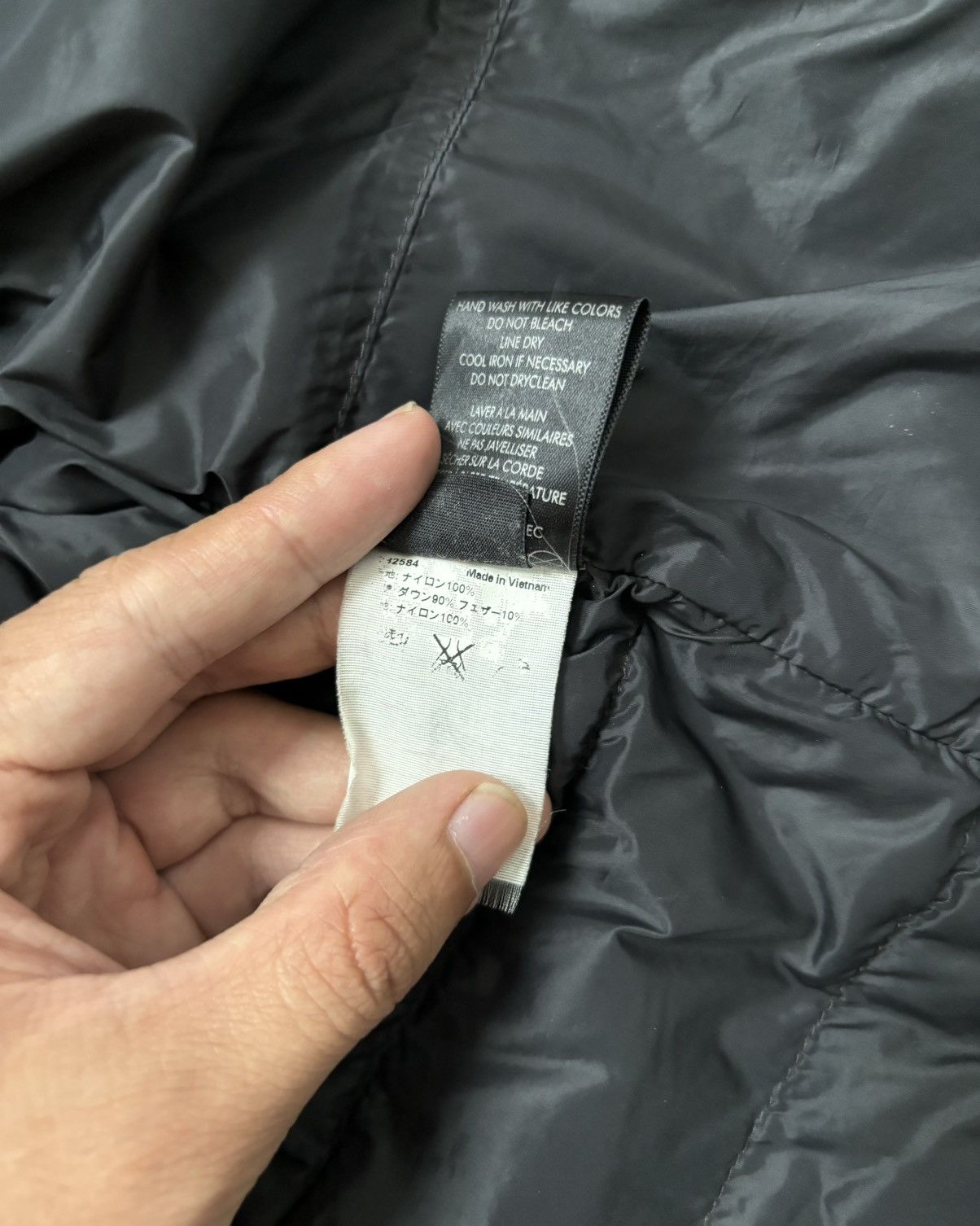 Designer × Tumi Tumi Tech Light Puffer Jacket Size US M / EU 48-50 / 2 - 11 Thumbnail