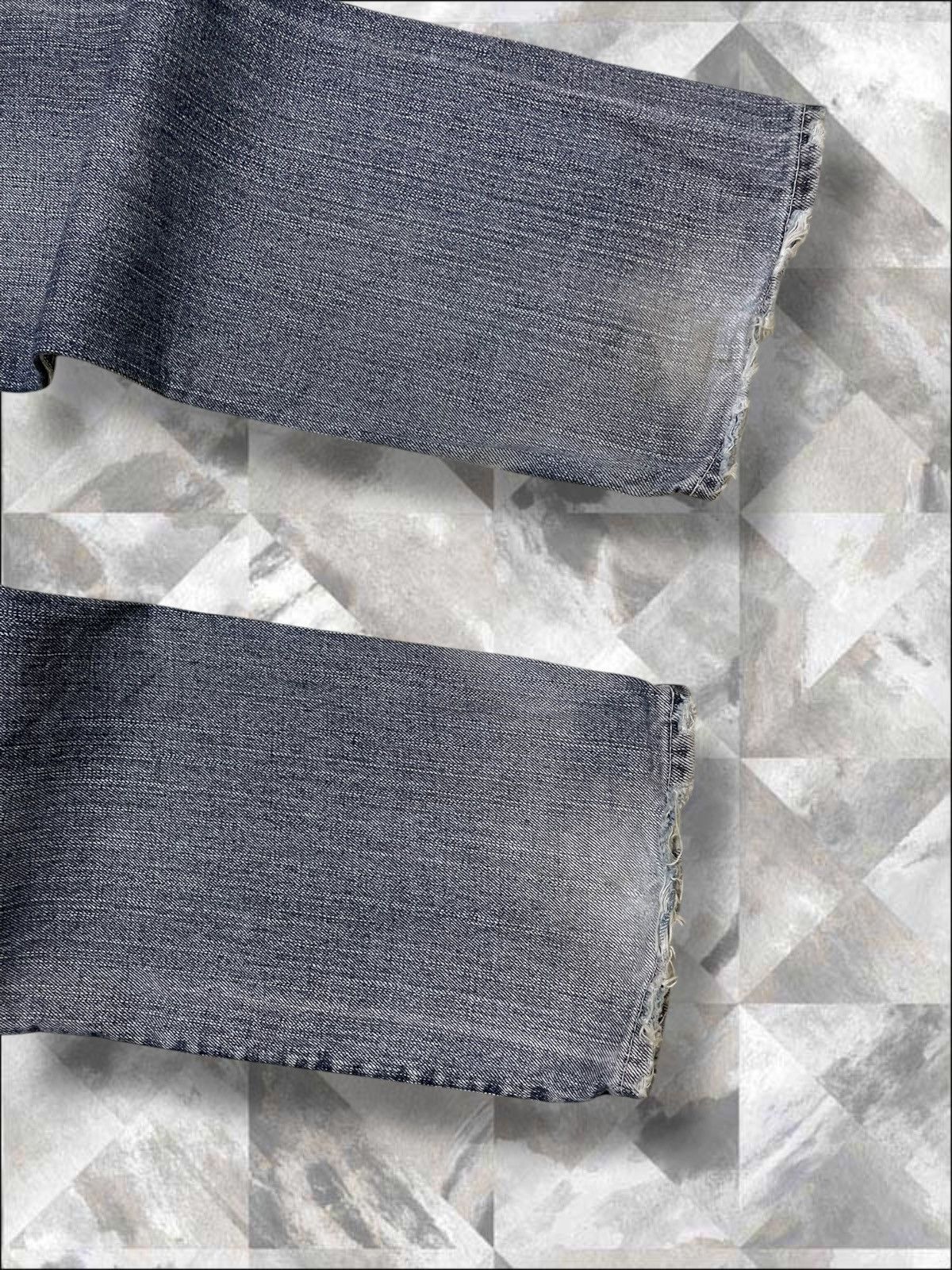 Levi's Vintage Clothing Vintage 1990s Designer Levis 502 Distressed Style Denim Size US 30 / EU 46 - 12 Thumbnail