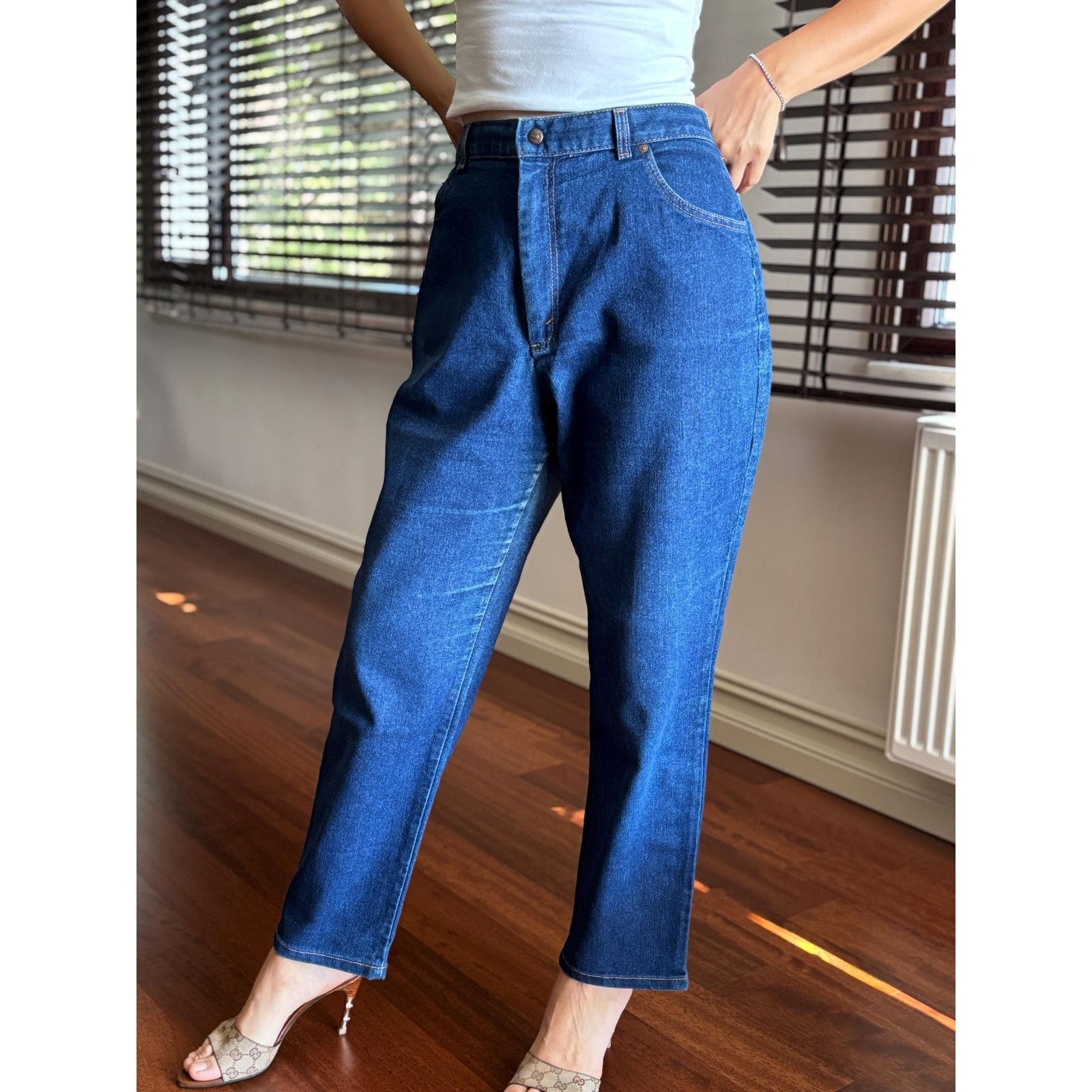 Levi's Levi's Prop Shorts 20W USA Made High Rise Denim 90s Size US 30 / EU 46 - 2 Thumbnail