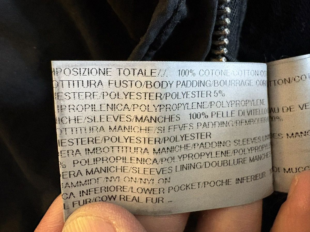 Rick Owens Drkshdw BNWT Slave Jacket w/ Leather Sleeves & Pocket Patch Size US M / EU 48-50 / 2 - 11 Thumbnail