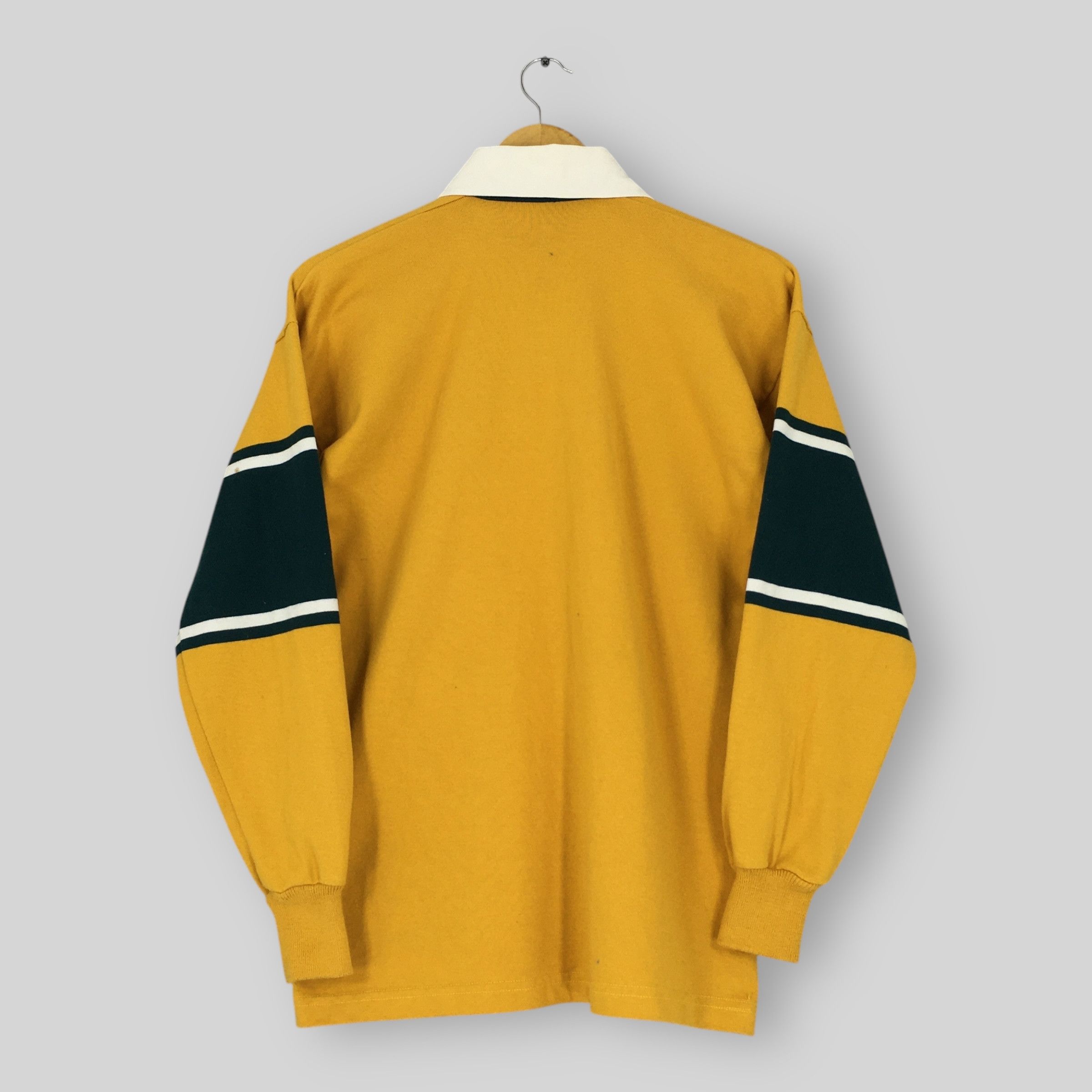 Canterbury of New Zealand Vintage 90s Wallabies Canterbury Of Australia Rugby Shirt S Size US S / EU 44-46 / 1 - 7 Thumbnail