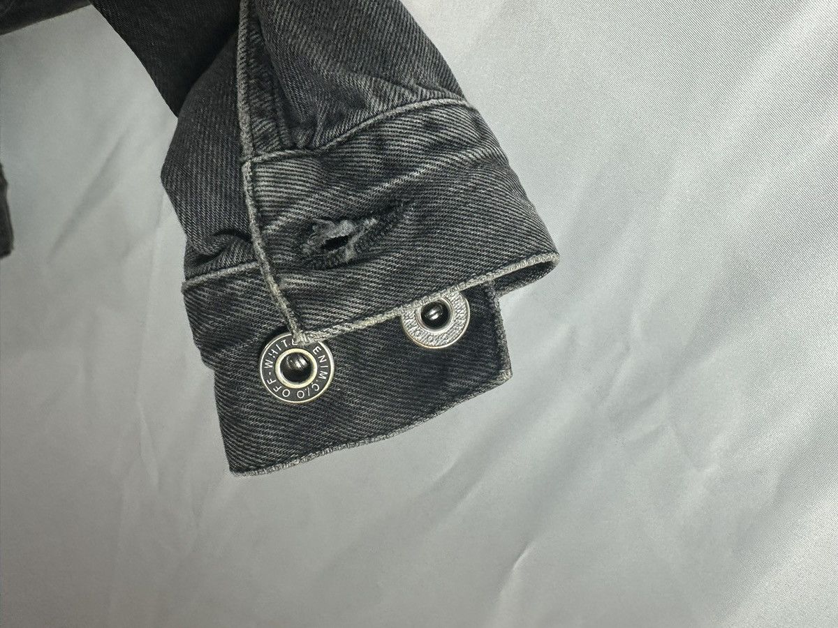 Off-White Off Whote Denim Jacket Impression Size US L / EU 52-54 / 3 - 9 Thumbnail