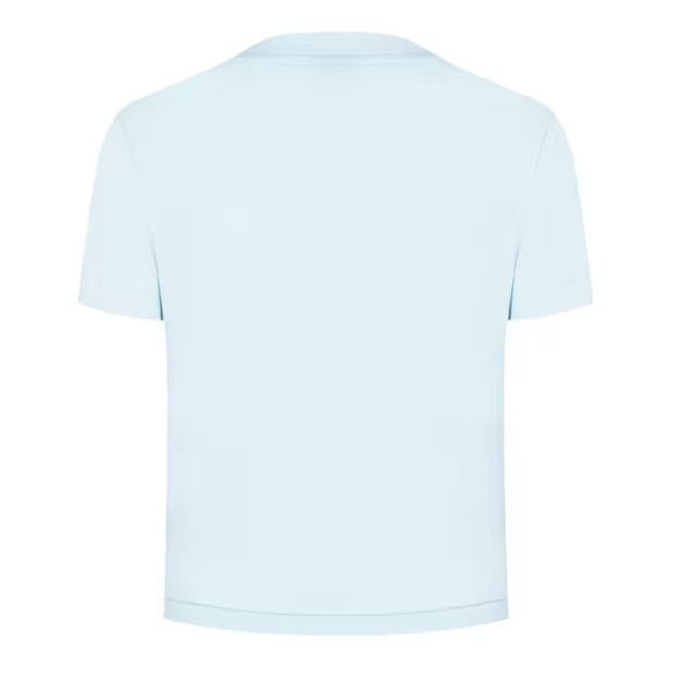 Jacquemus o1g2r1mq1024 T- Shirt in Light Blue Size M / US 6-8 / IT 42-44 - 2 Thumbnail