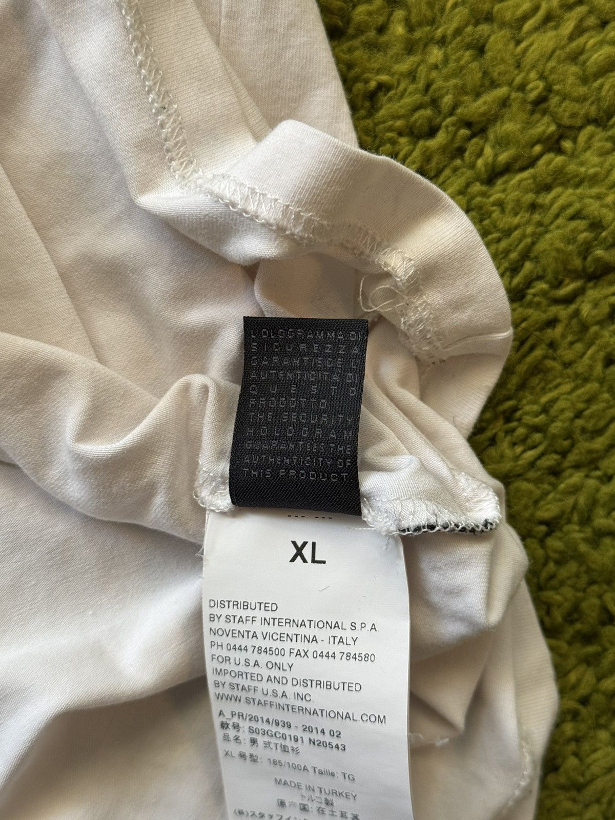 Designer × Just Cavalli × Roberto Cavalli Just Cavalli Y2K graphic t-shirt Size US XL / EU 56 / 4 - 9 Thumbnail