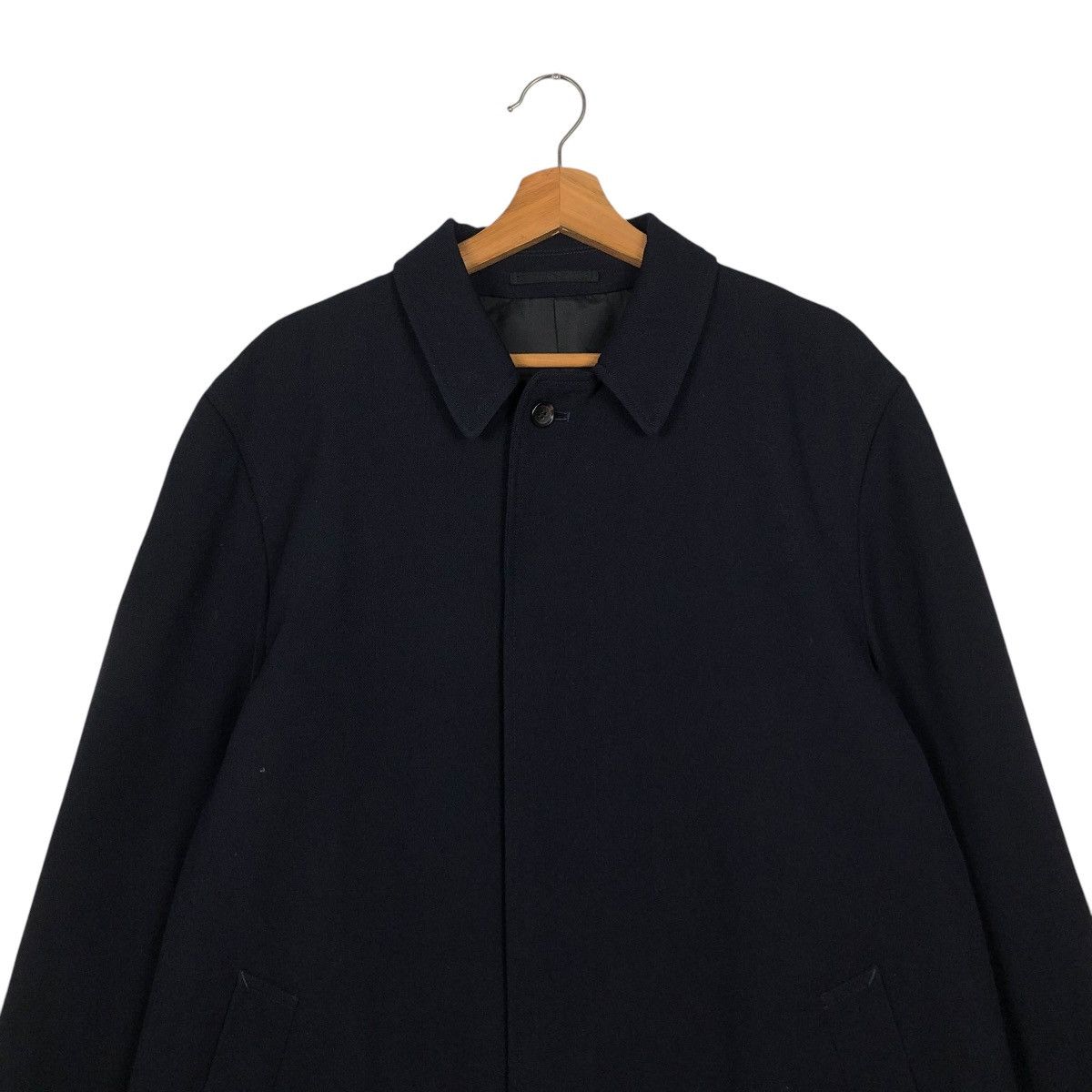 Comme des Garcons Homme Plus 🔥AD2001 COMME DES GARCONS HOMME PLUS WOOL LONG JACKET Size US M / EU 48-50 / 2 - 4 Thumbnail