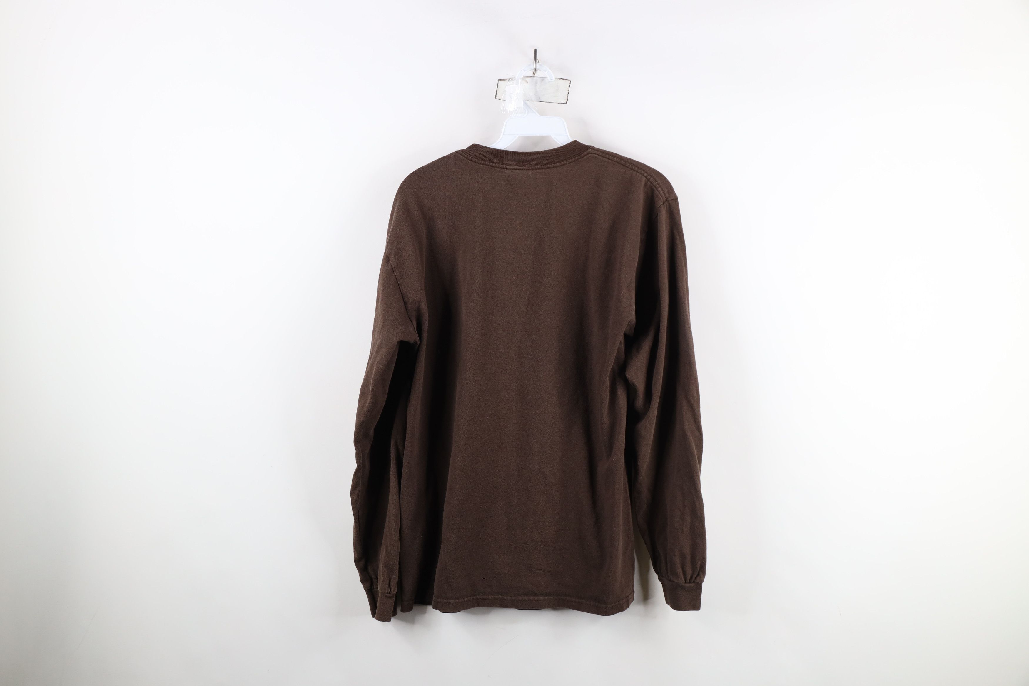 Vintage Vintage 90s Y2K Streetwear Racing Long Sleeve T-Shirt Size US M / EU 48-50 / 2 - 11 Thumbnail