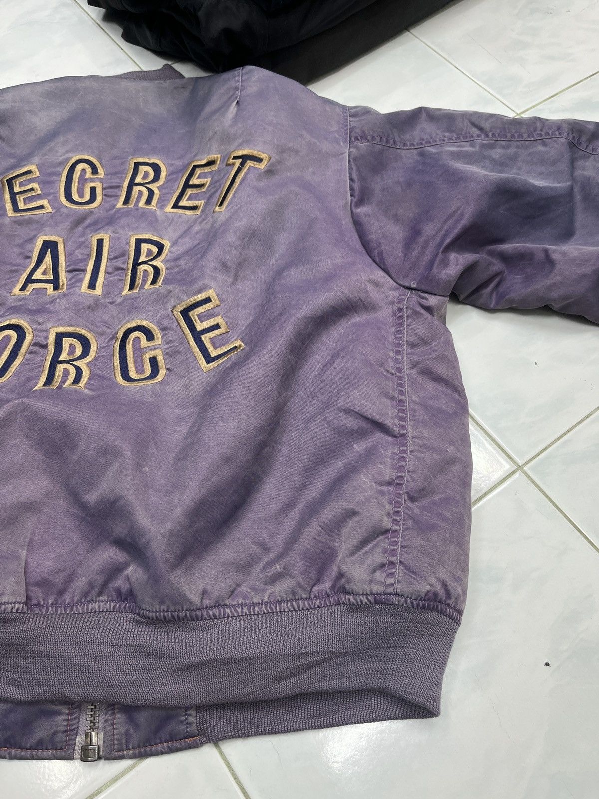 Vintage 🔥🔥🔥STEALS BACK FIRE USA SECRET AIR FORCE JACKET Size US L / EU 52-54 / 3 - 21 Thumbnail