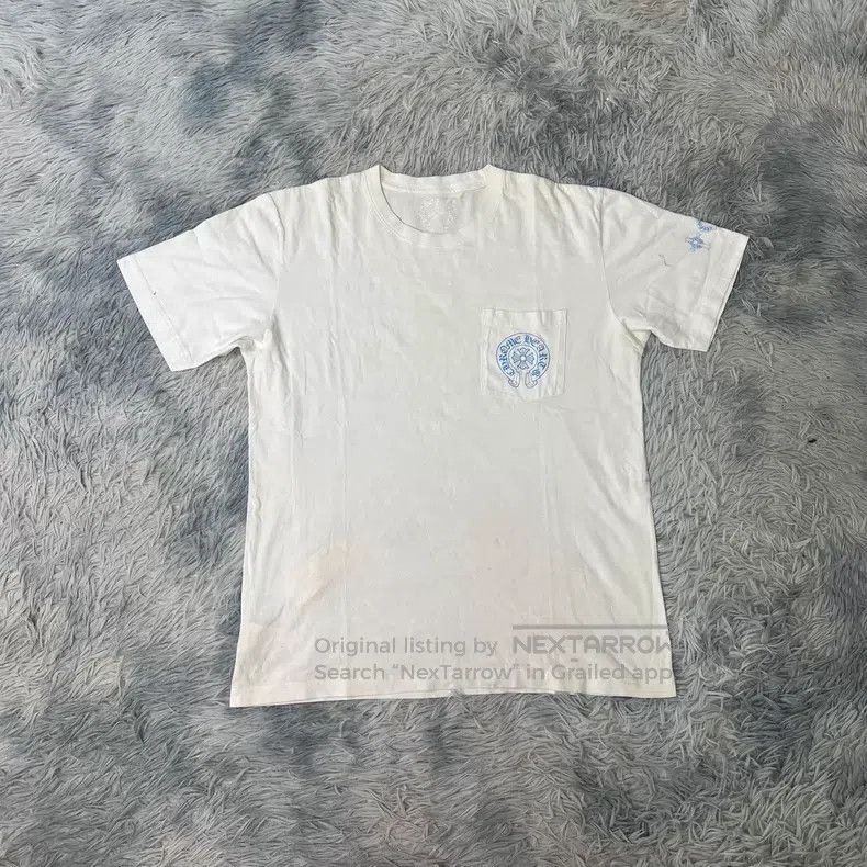Chrome Hearts CHROME HEARTS Size L Back cross T-shirt Size US L / EU 52-54 / 3 - 2 Thumbnail