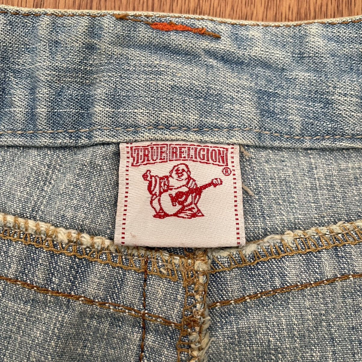 True Religion True religion distressed mini skirt Size 28" / US 6 / IT 42 - 7 Thumbnail