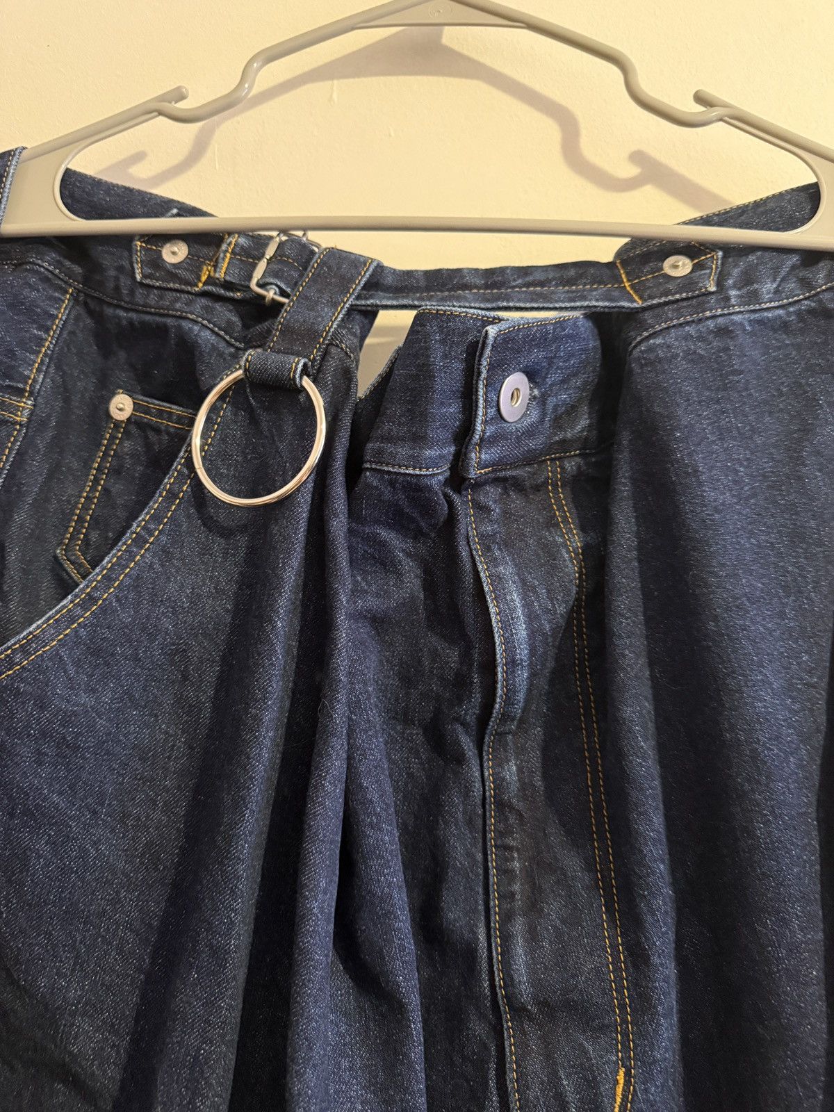 KIDILL Kidill Wrap Denim Size US 36 / EU 52 - 2 Thumbnail