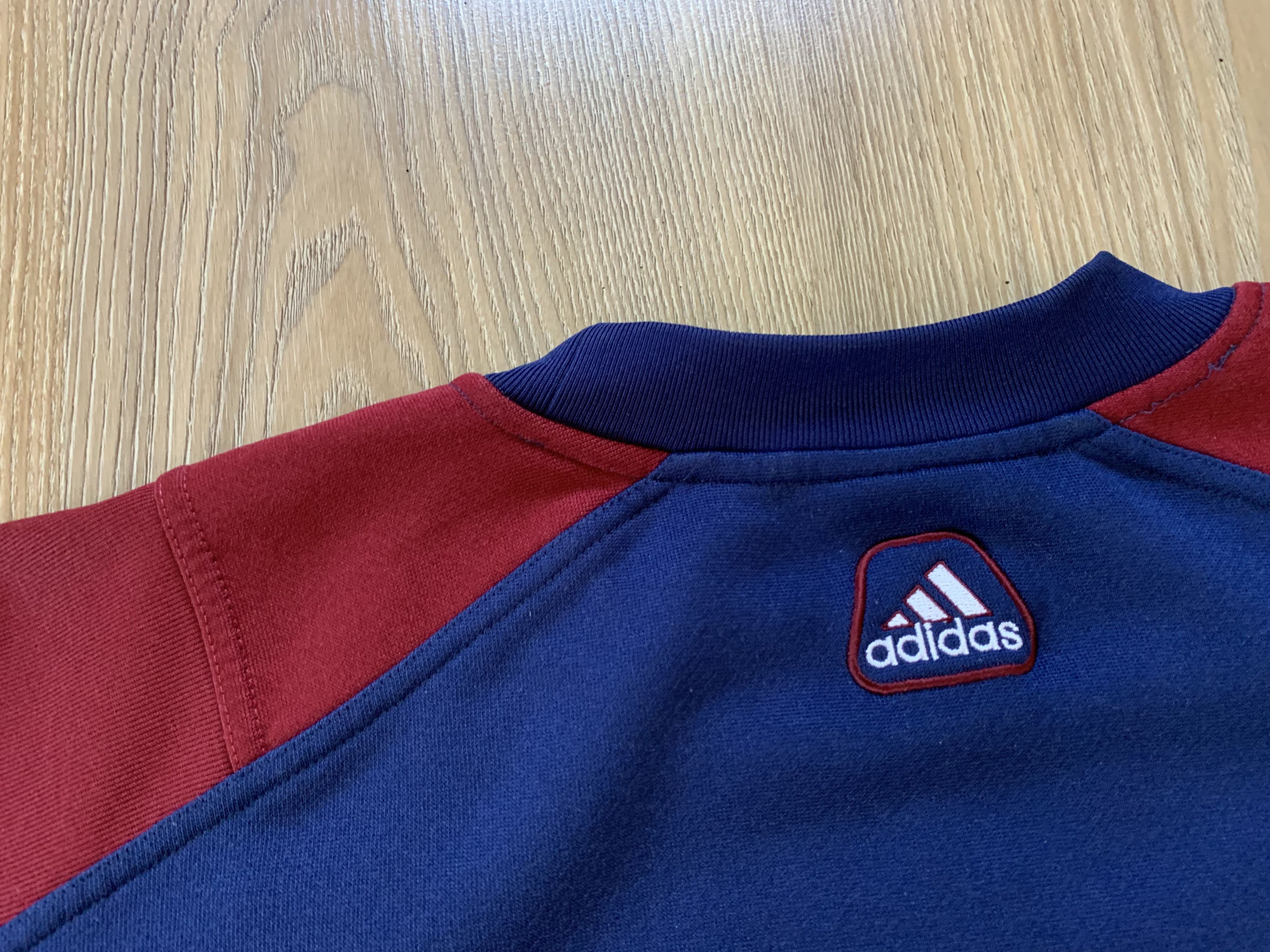 Adidas × Vintage Vintage Adidas Big Logo Sweatshirt Size US S / EU 44-46 / 1 - 6 Thumbnail