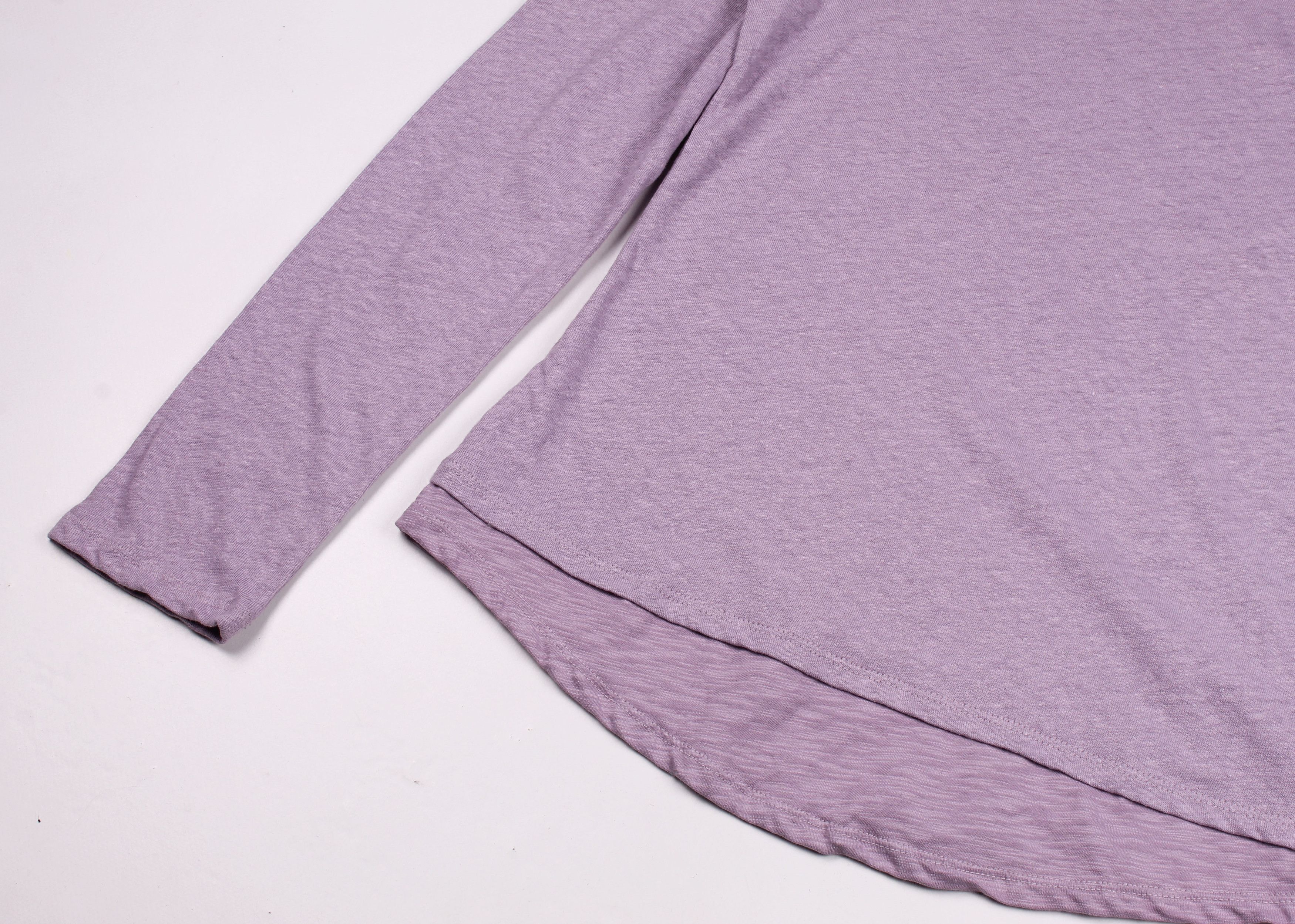 Anthropologie Anthropologie Purple Long Sleeve Off Shoulders Top Size M / US 6-8 / IT 42-44 - 6 Thumbnail