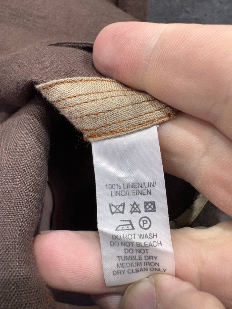 Paul Smith Paul Smith Designer Linen Blazer Jacket Size 40R - 5 Thumbnail