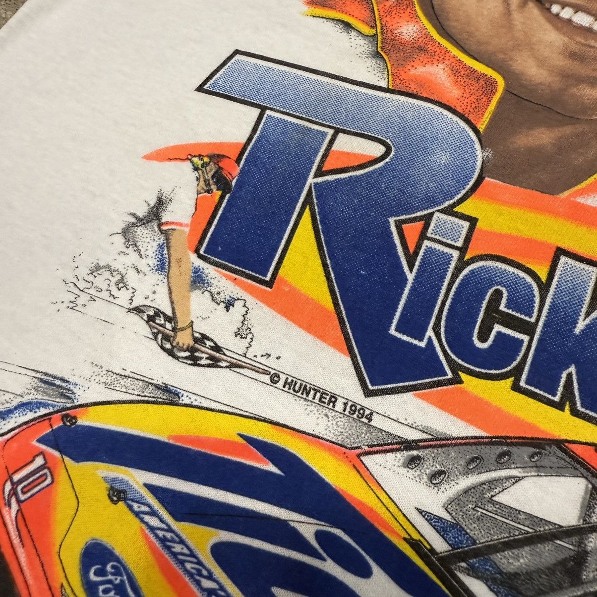 NASCAR Vintage Ricky Rudd Tide Racing Nascar 90s Tshirt Size US L / EU 52-54 / 3 - 4 Thumbnail