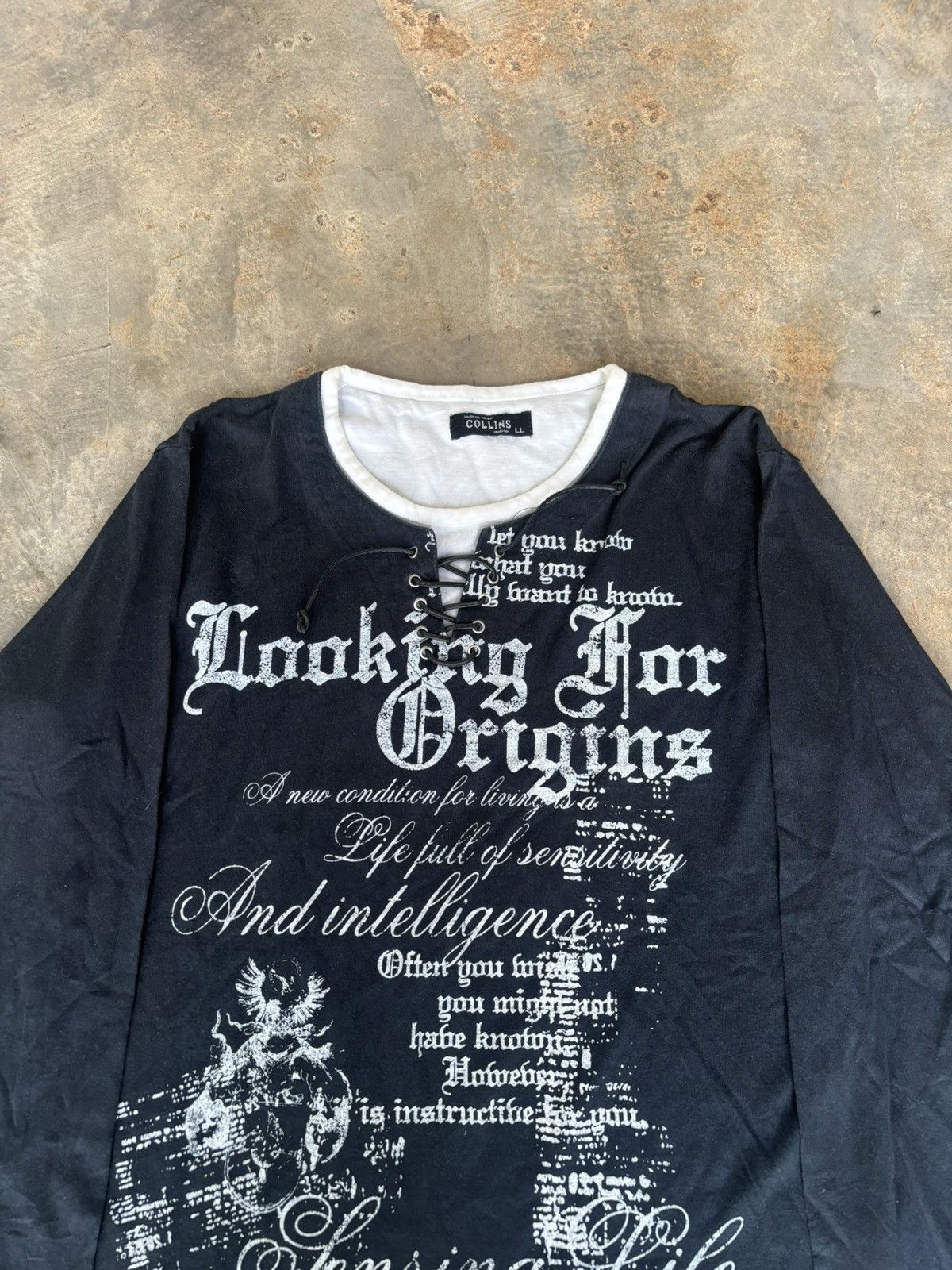 LGB 希少　タトゥー　Tシャツ 半袖　TATOO ifsixwasnine Hysteric Glamour Y2k Tribal Collins Ifsixwasnine Lgb Punk Style